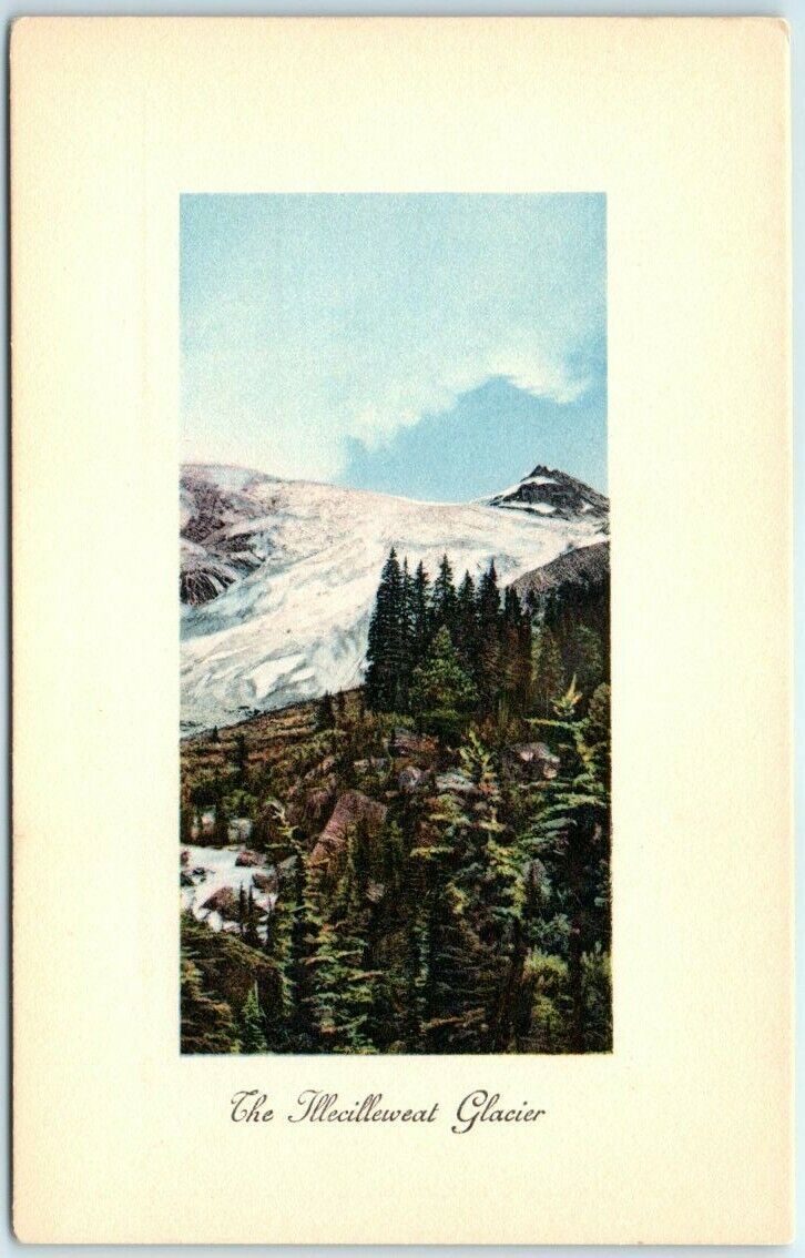 Postcard  - Illecillewaet Glacier - British Columbia, Canada