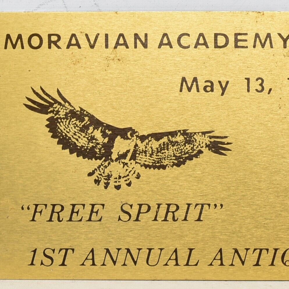 1978 Free Spirit Moravian Academy Country Fair Antique Car Show Bethlehem PA