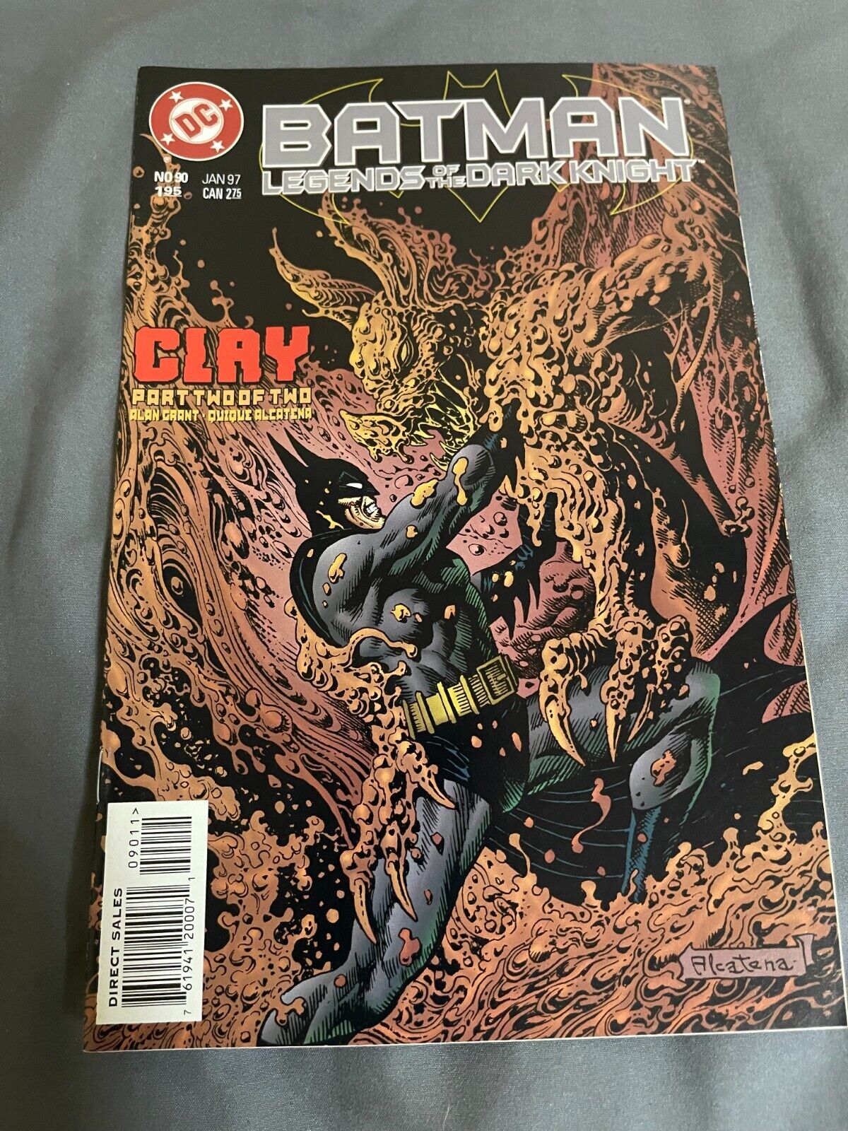 Batman Legends Of The Dark Knight #90 (DC Comics 1997) Alan Grant