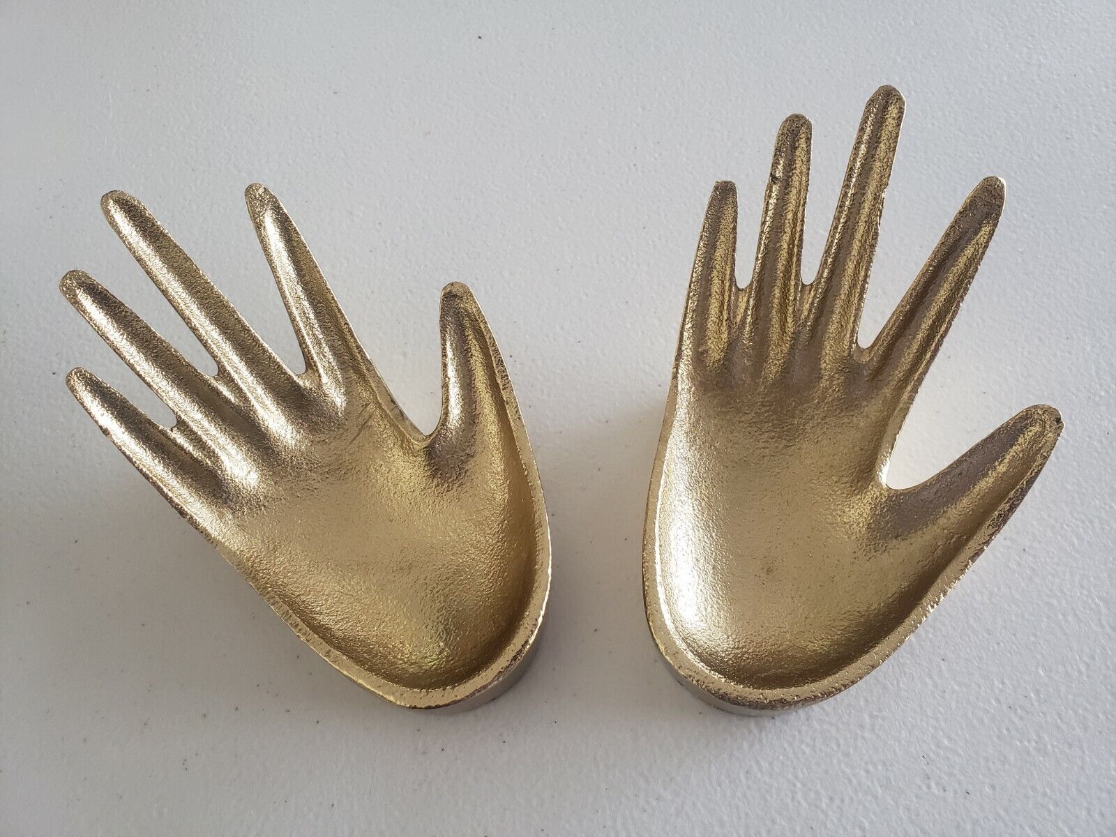 LOT OF  5 Boho Hand Fig. Decor. Gold by Opalhouse w/ Jungalow 2.4