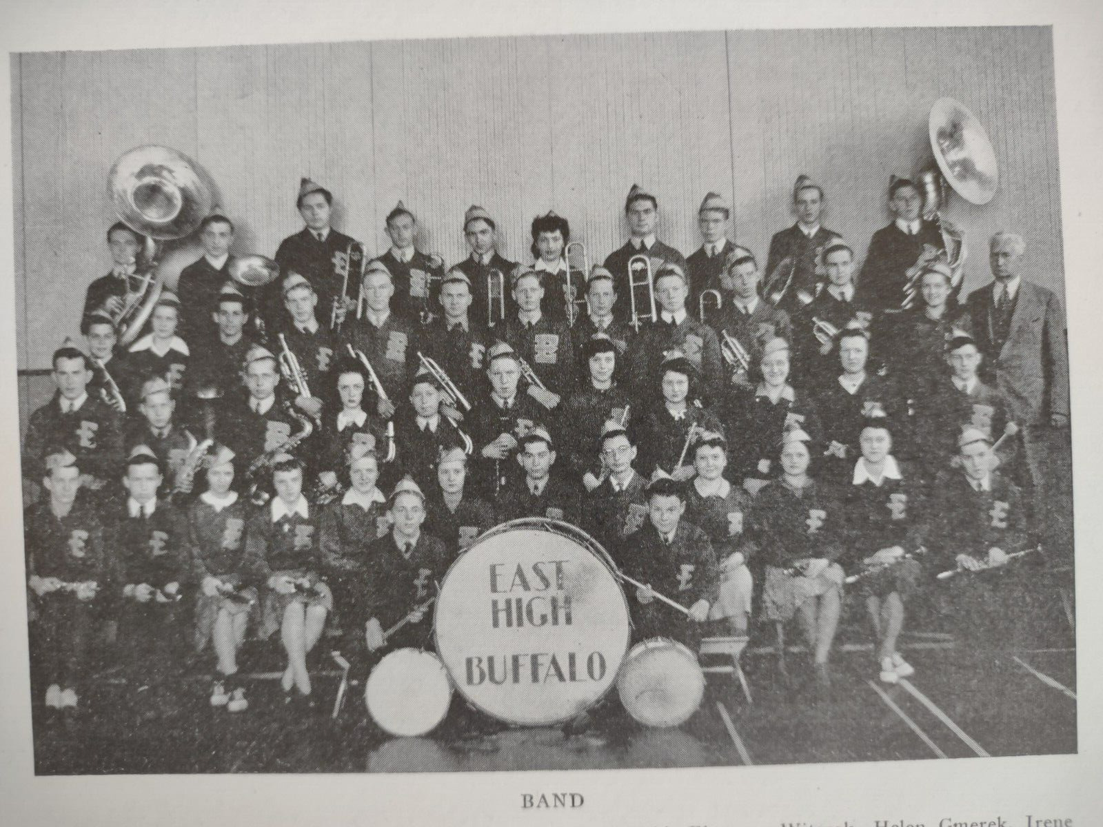 1941 East High School Buffalo NY Yearbook - EASTONIAN