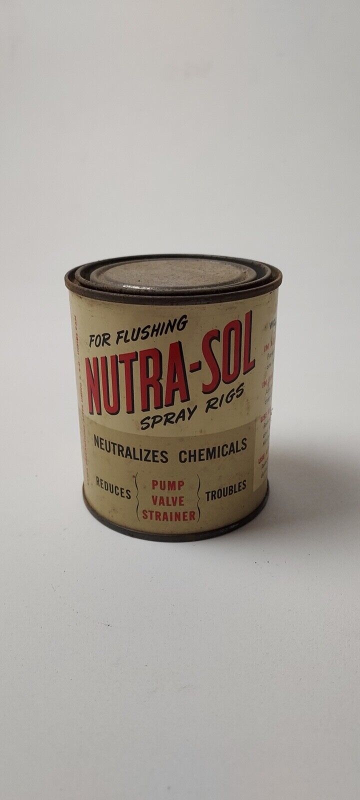 Antique Chemical Cans (lot of 10)