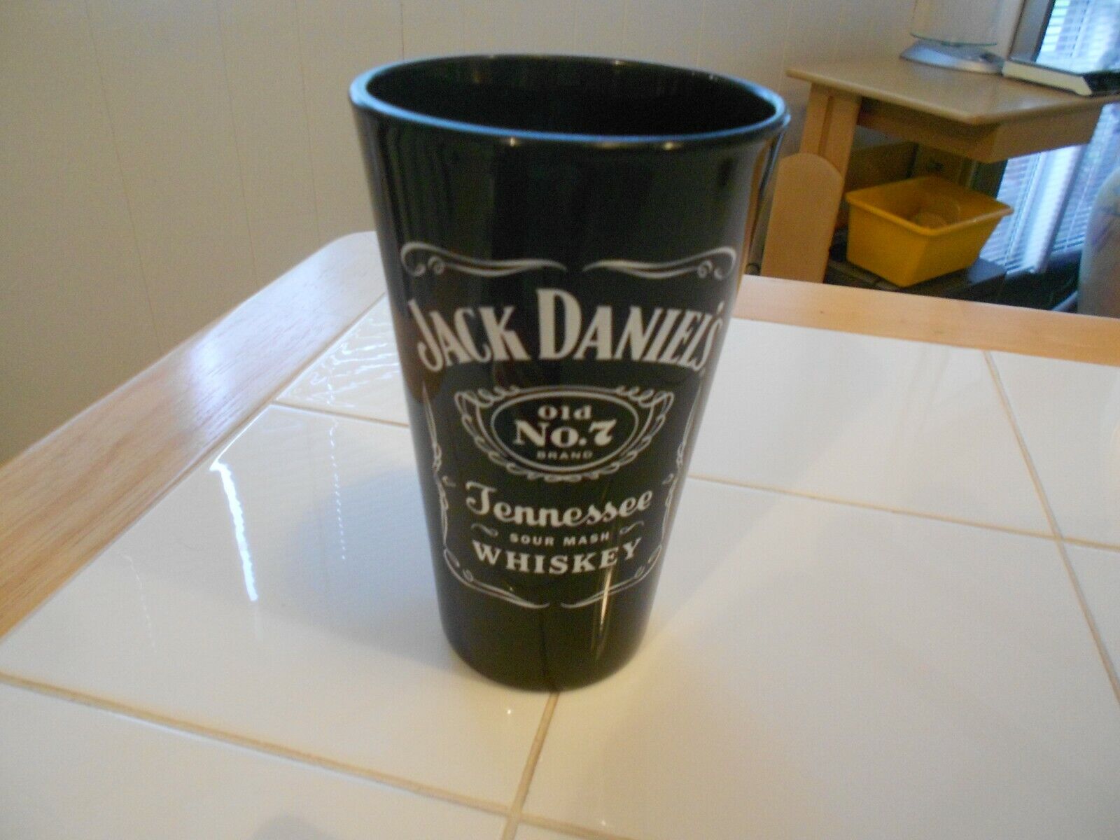 JACK DANIELS OLD #7 TENNESSEE WHISKEY 2021 GLASS 5 3/4\