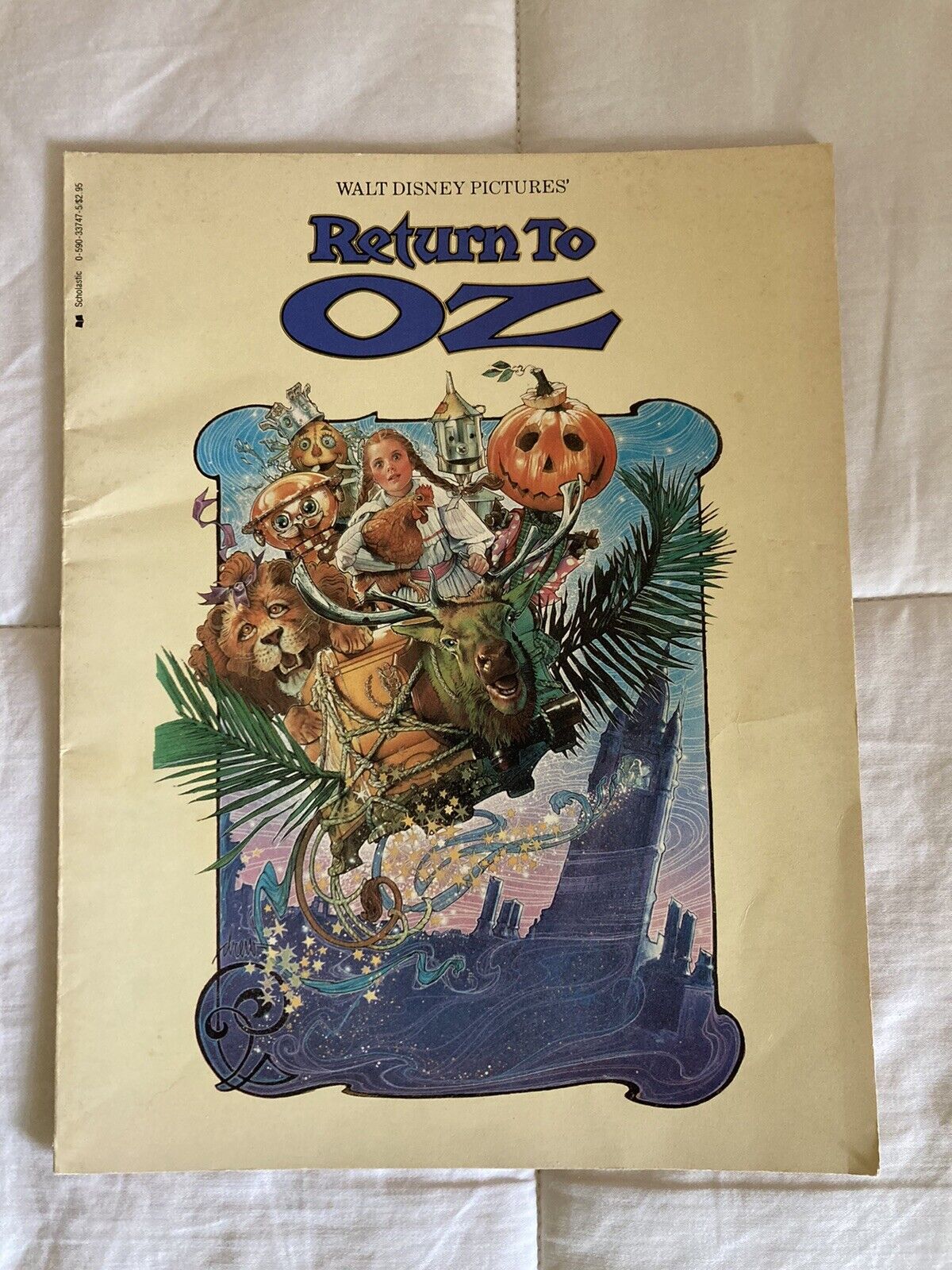 Walt Disney Pictures’ Return to Oz Comic Book