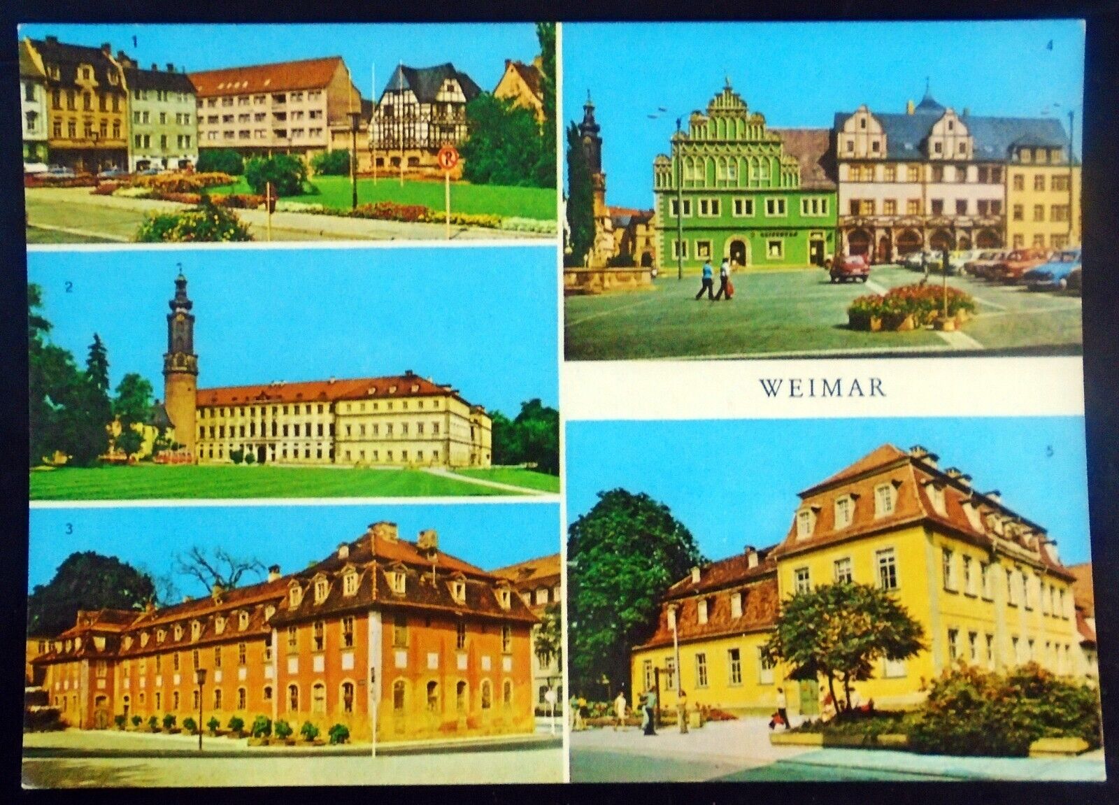Friedrich Schiller’s House Hotel Kaiserin Augusta Weimar Weimar Republic, German