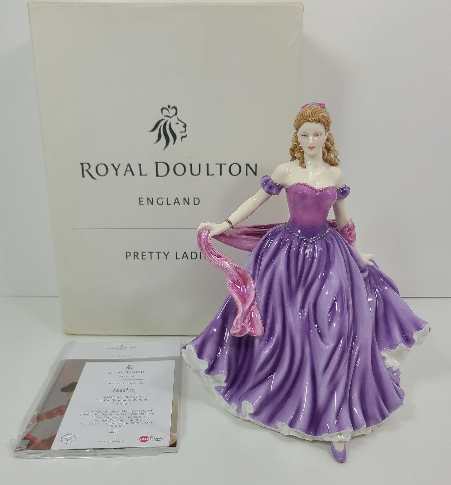 Royal Doulton Pretty Ladies Figure \