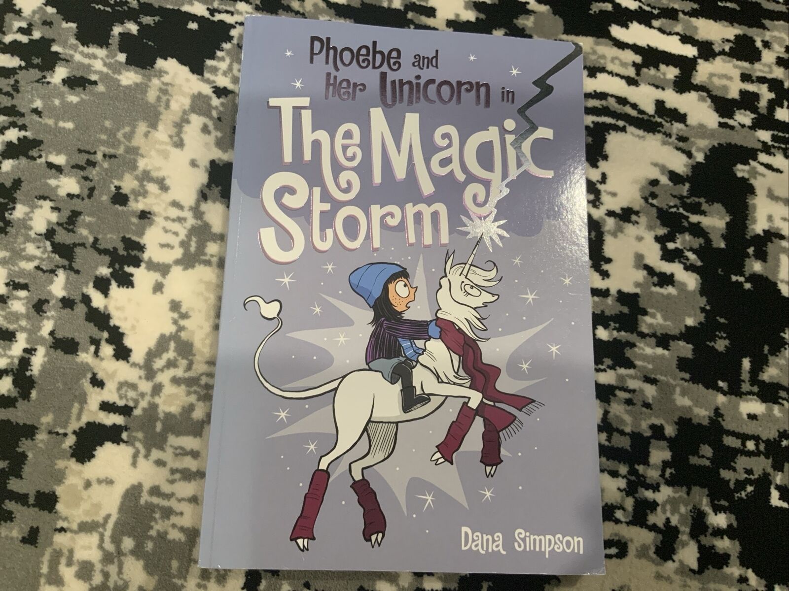 Phoebe and Her Unicorn #6 (Andrews McMeel, October 2017)