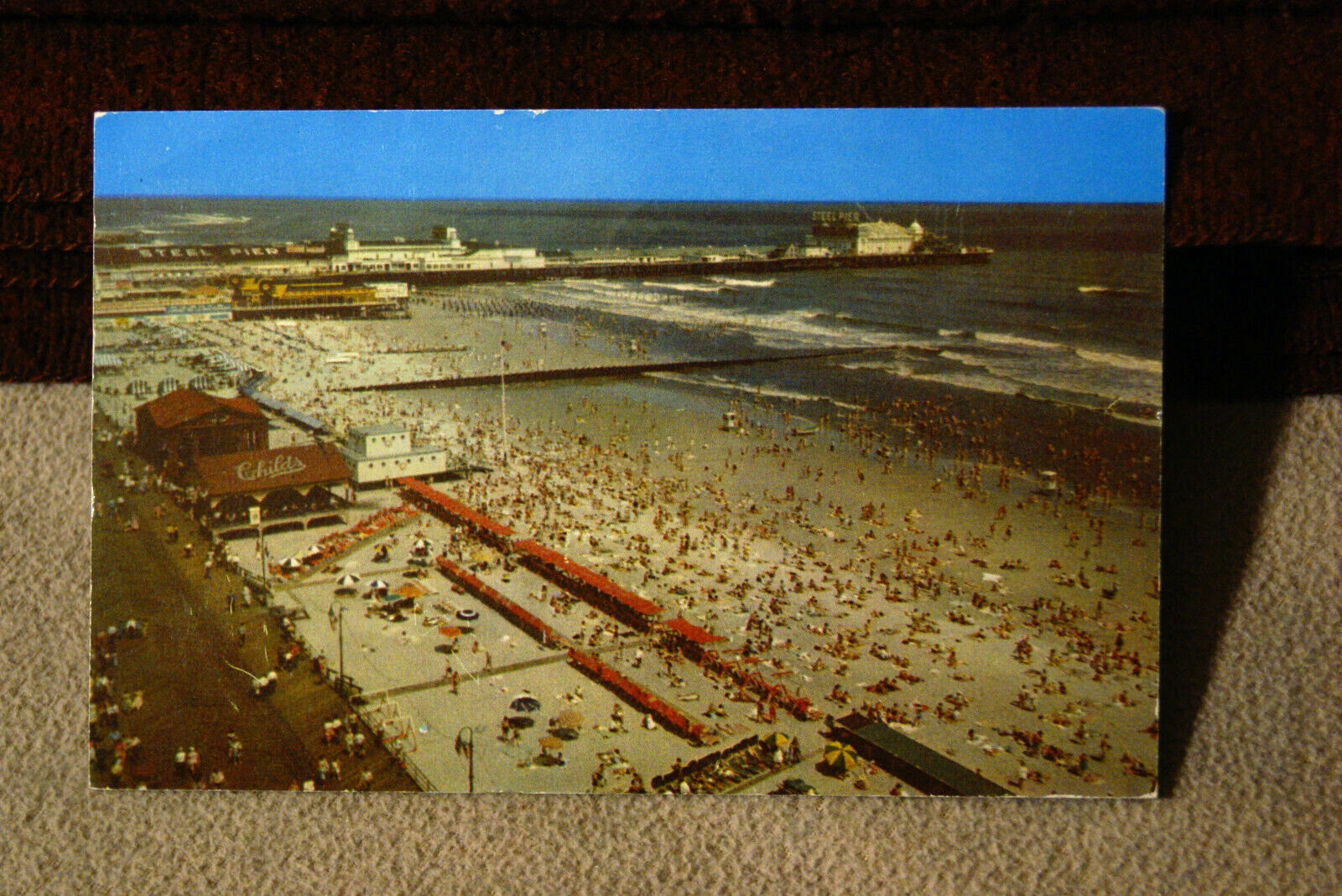 Bathers and the Beach at Atlantic City, New Jersey