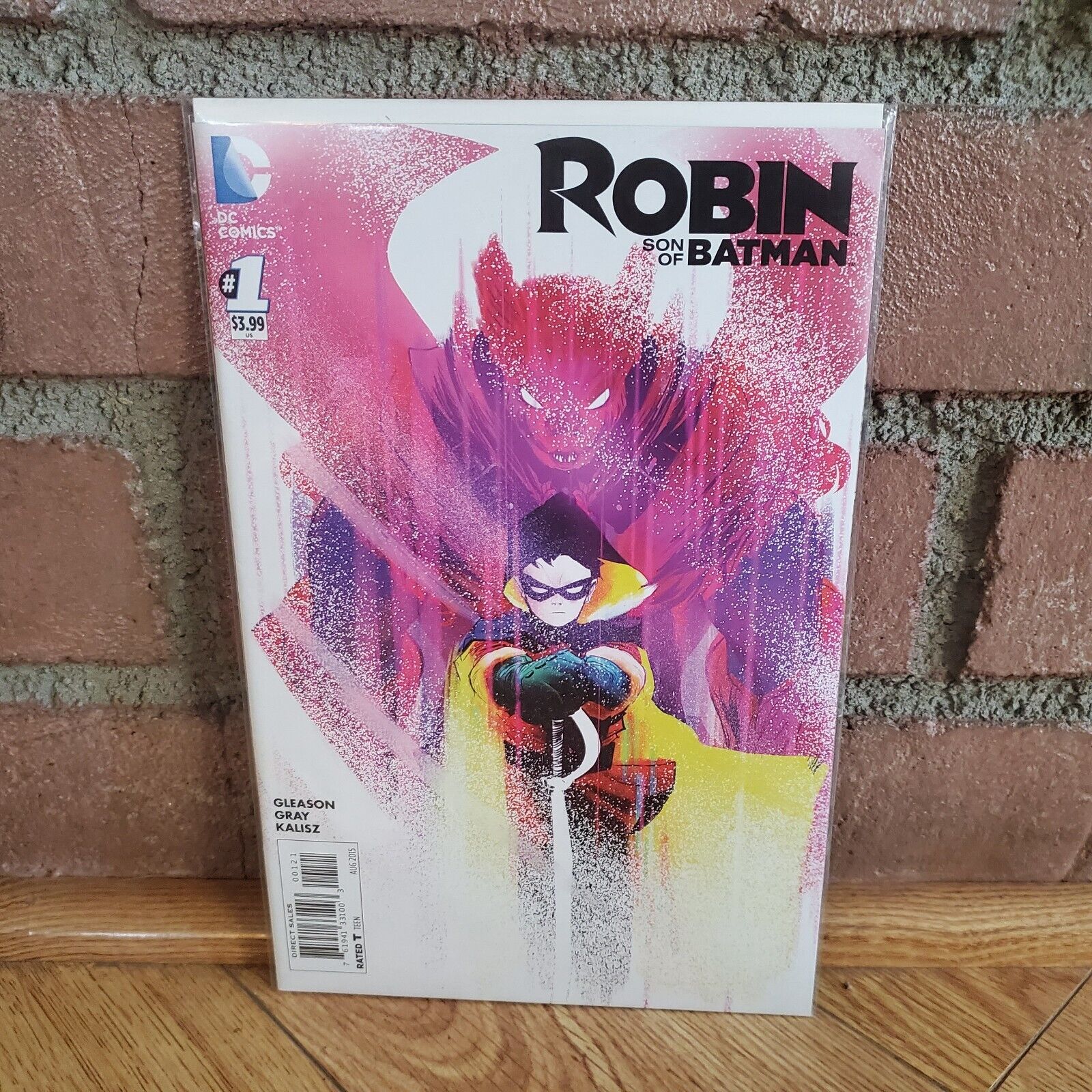 RARE VARIANT- ROBIN: SON OF BATMAN #1 (1:25 ROBBI RODRIGUEZ) + #2 DC Comics