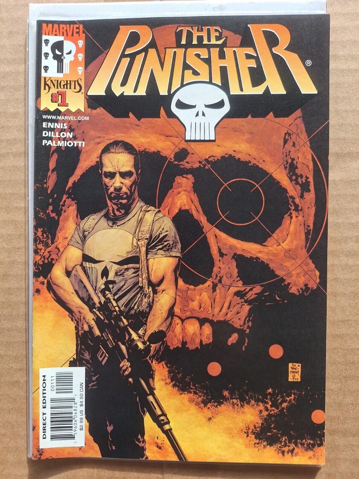 Punisher #1 (Marvel Comics April 2001)