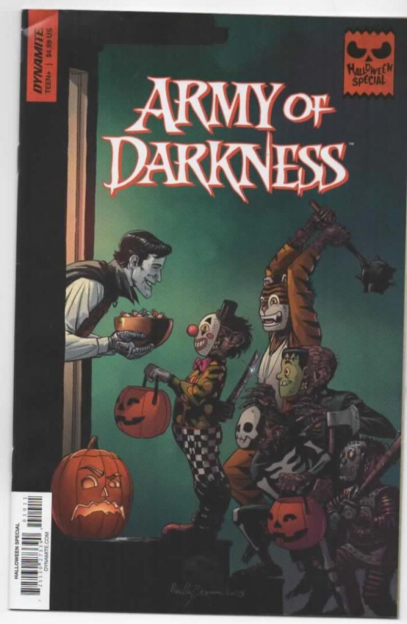 ARMY OF DARKNESS Halloween Special #1, NM, Bruce Campbell, 2018, more AOD in sto