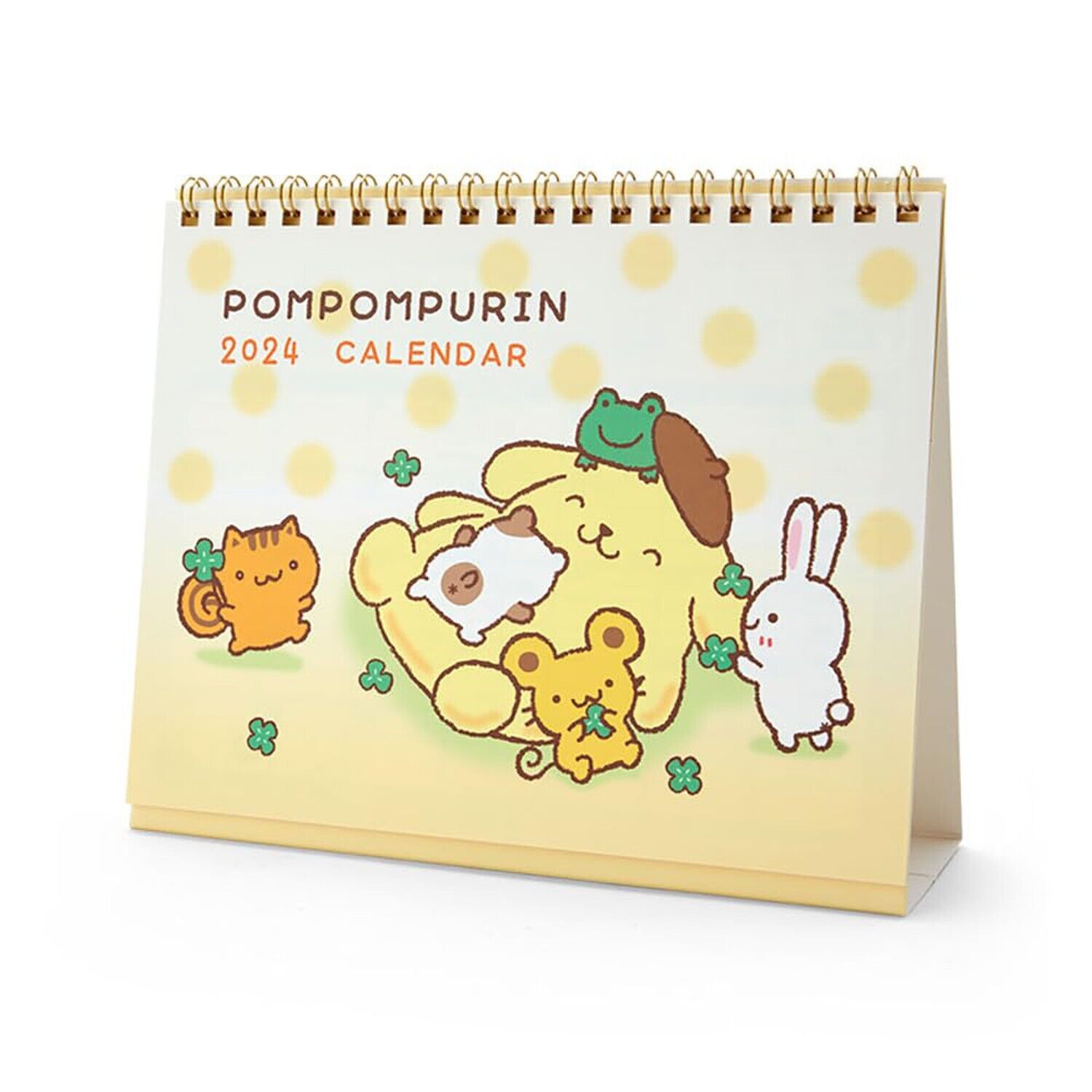 Sanrio 2024 699870 Pompompurin Ring Calendar