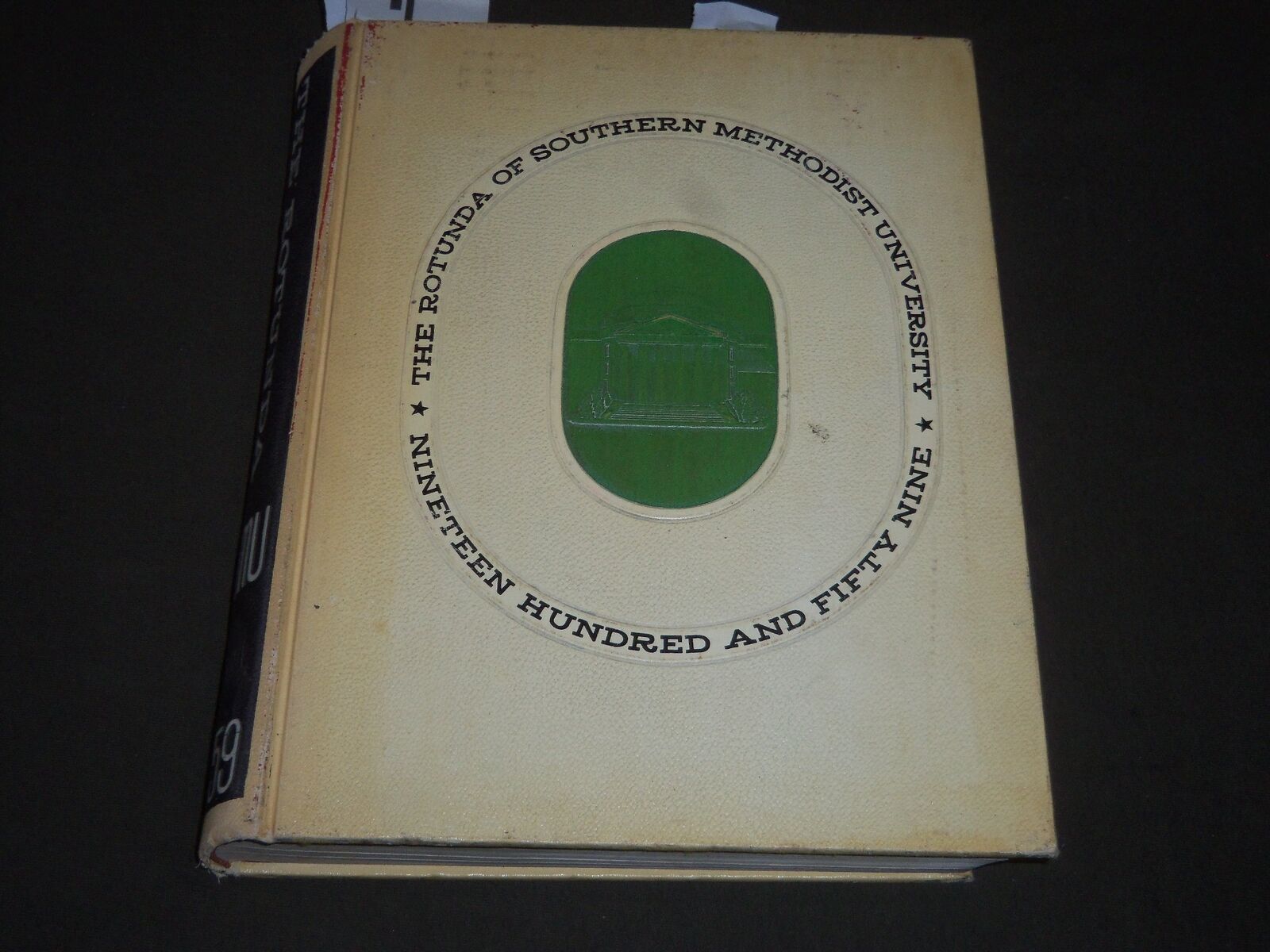 1959 THE ROTUNDA SOUTHERN METHODIST UNIVERSITY YEARBOOK - DON MEREDITH - YB 1152