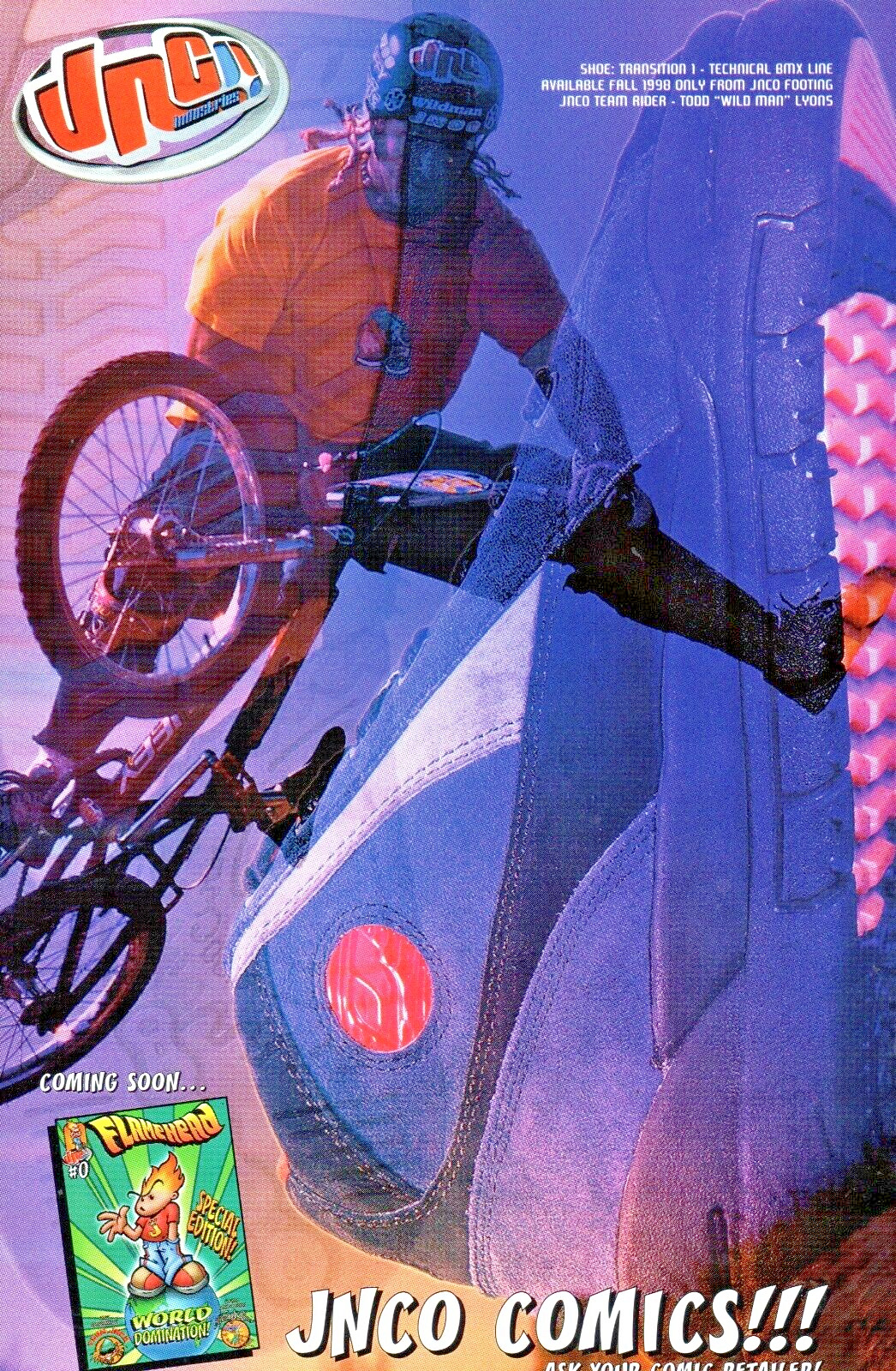 1998 JNCO BMX TODD \