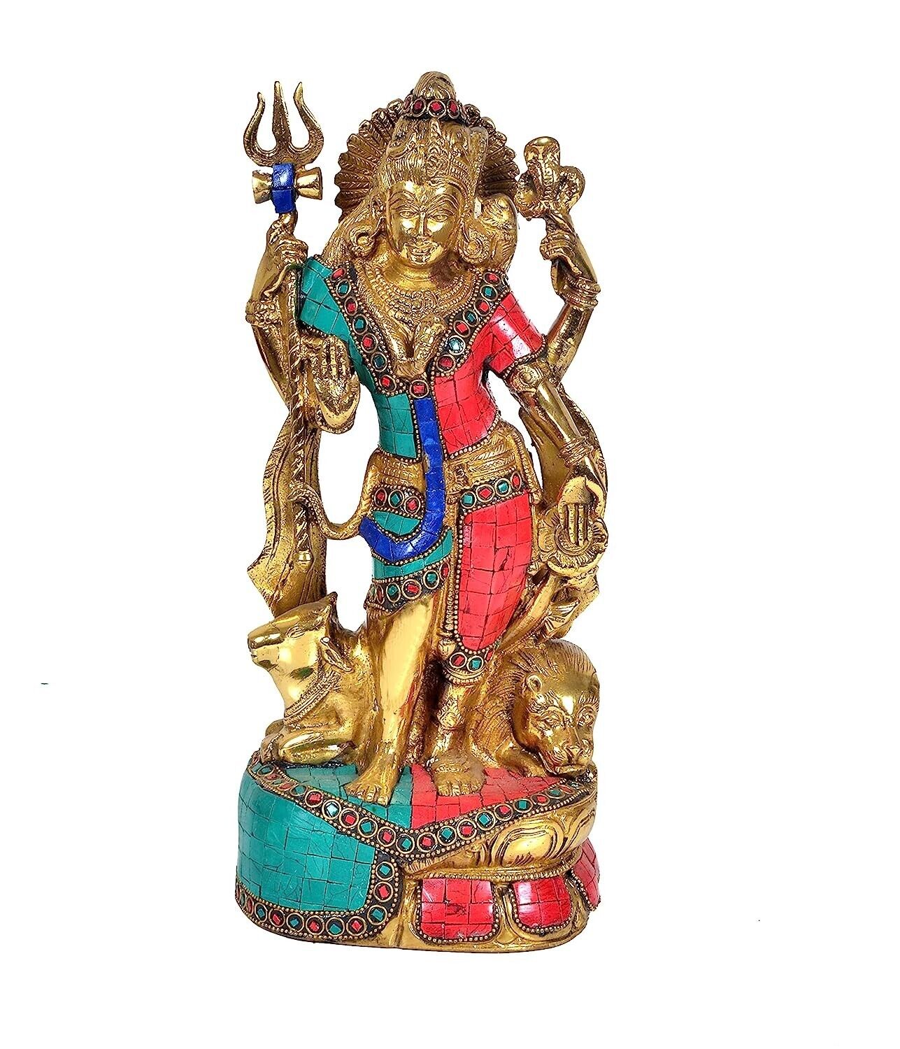 Brass Ardhanarishvara | Ardhnarishwar Statue | Ardhnari | Shiv Parvati Double