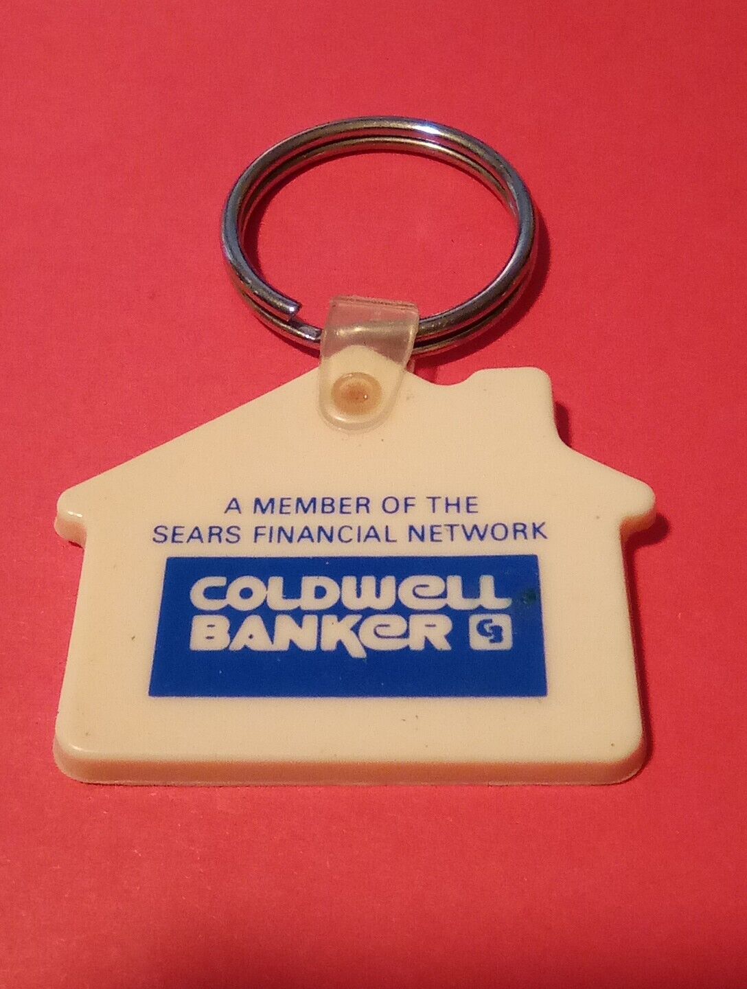 COLDWELL BANKER SEARS LOGO KEY CHAIN GREAT FOR ANY COLLECTION