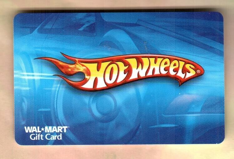 WALMART Hot Wheels ( 2005 ) Gift Card ( $0 )