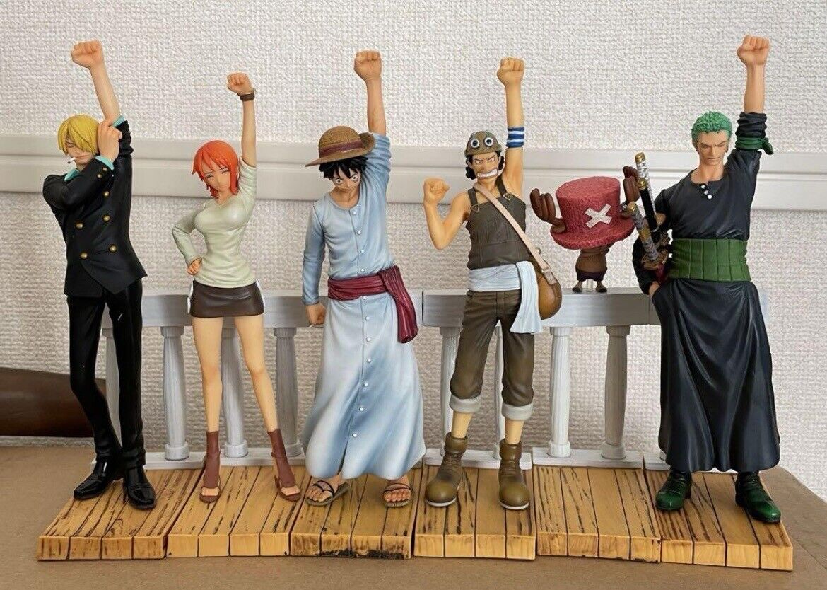 One Piece DRAMATIC SHOWCASE 1st season vol.1 Figures All 6 Full Completed Set