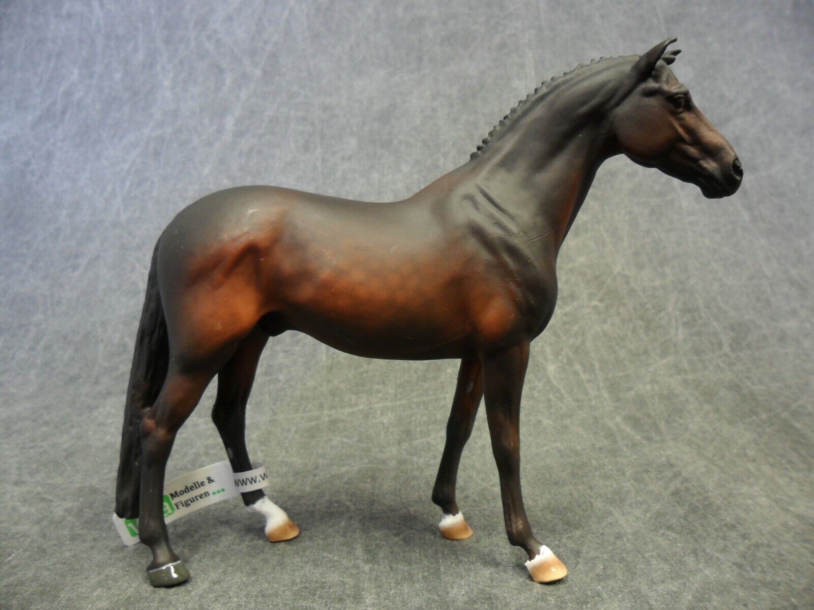 WIA NEW * Lancelot - Bay * Brigitte Eberl 1:18 Scale Model Horse