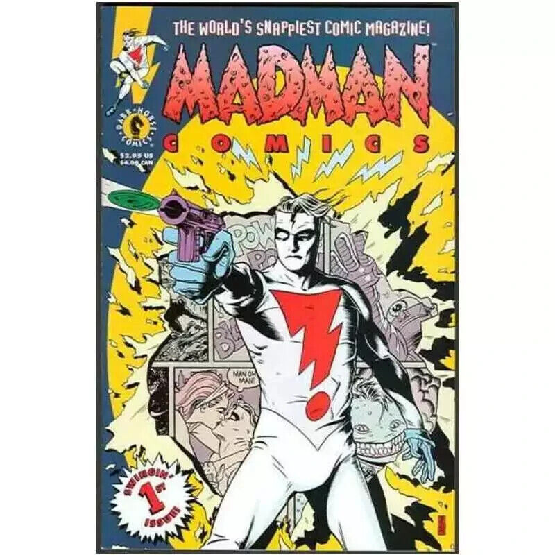 MADMAN COMICS #1 (Dark Horse, 1994 Mike Allred) 1st Printing Frank Miller