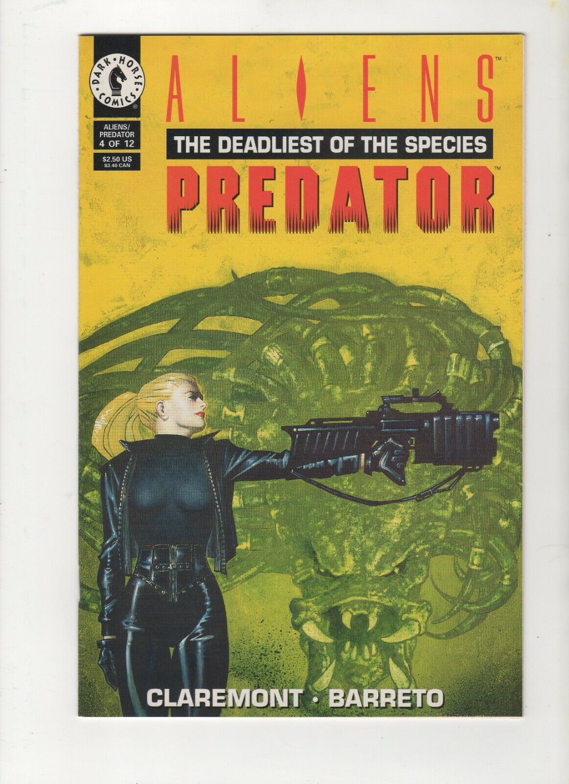 Aliens Predator: Deadliest of the Species #4, NM 9.4, 1st Print, 1994, See Scans