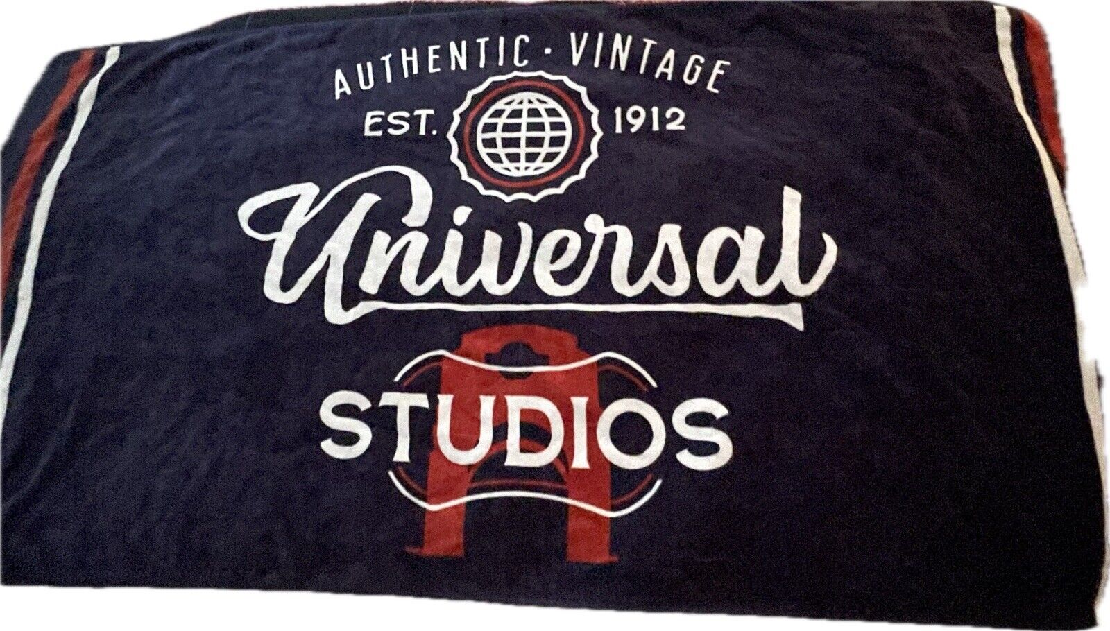 Authentic Vintage Est 1912 Universal Studios Tapestry/Beach Towel