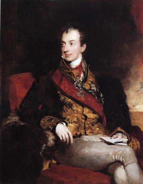 Oil painting Clemens-Lothar-Wenzel-Prince-Metternich-Sir-Thomas-Lawrence canvas