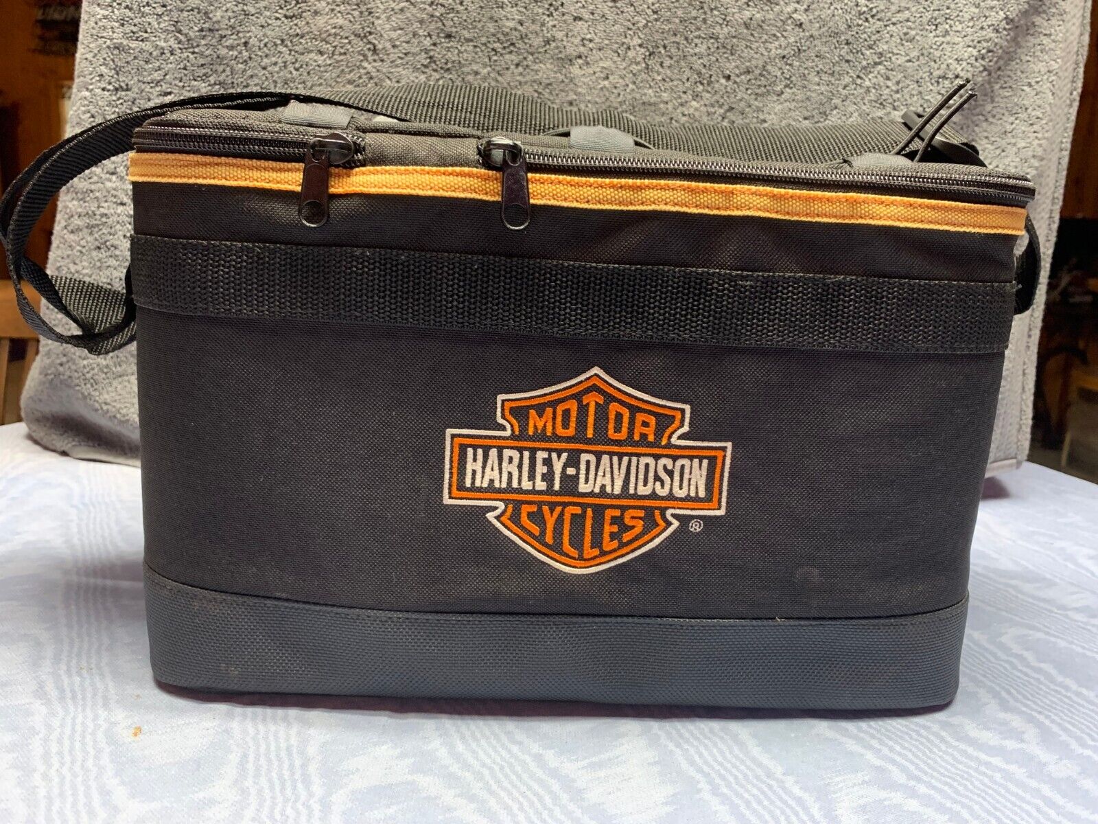 Harley Davidson Insulated Two- Sided Cooler