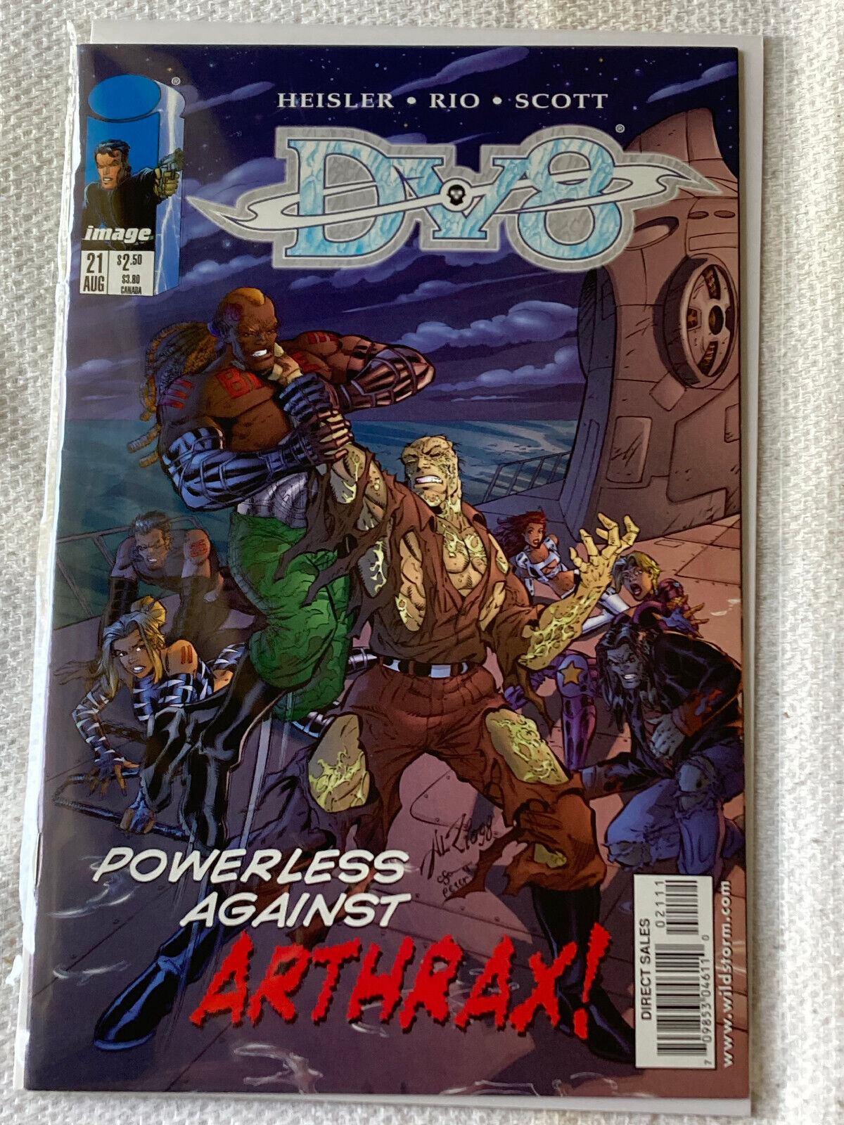 DV8 #21 1998 VF+/NM Image Comics
