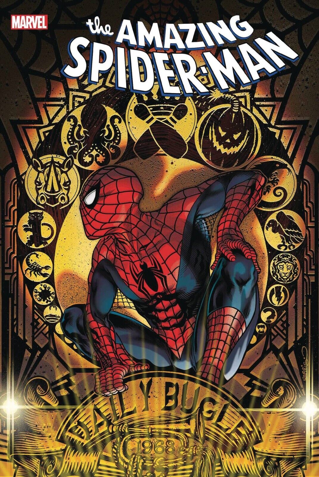 Amazing Spider-Man #51 Tony Harris Variant