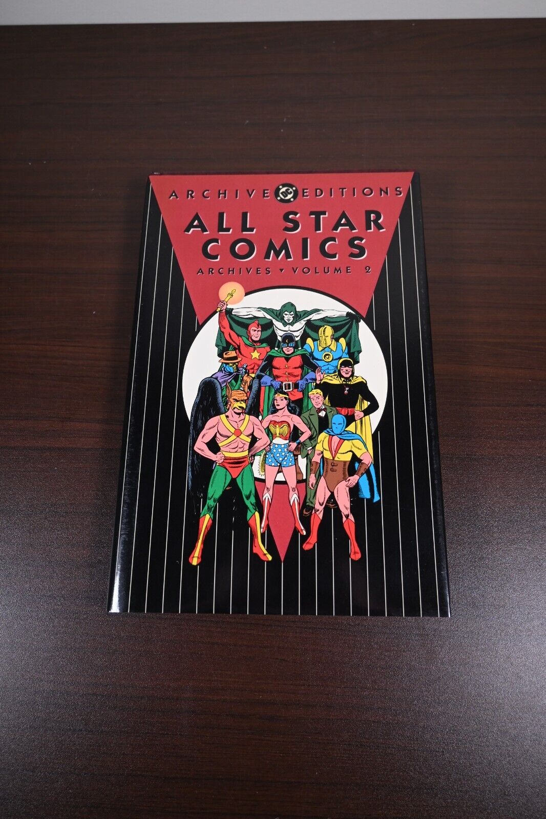 DC Archive Editions All Star Comics Volume 2 - First Printing 1993