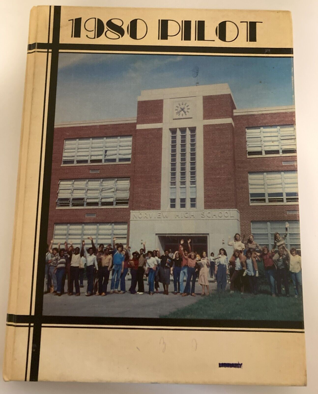 Norview High School Yearbook-1980-The Pilot-Norfolk Va-