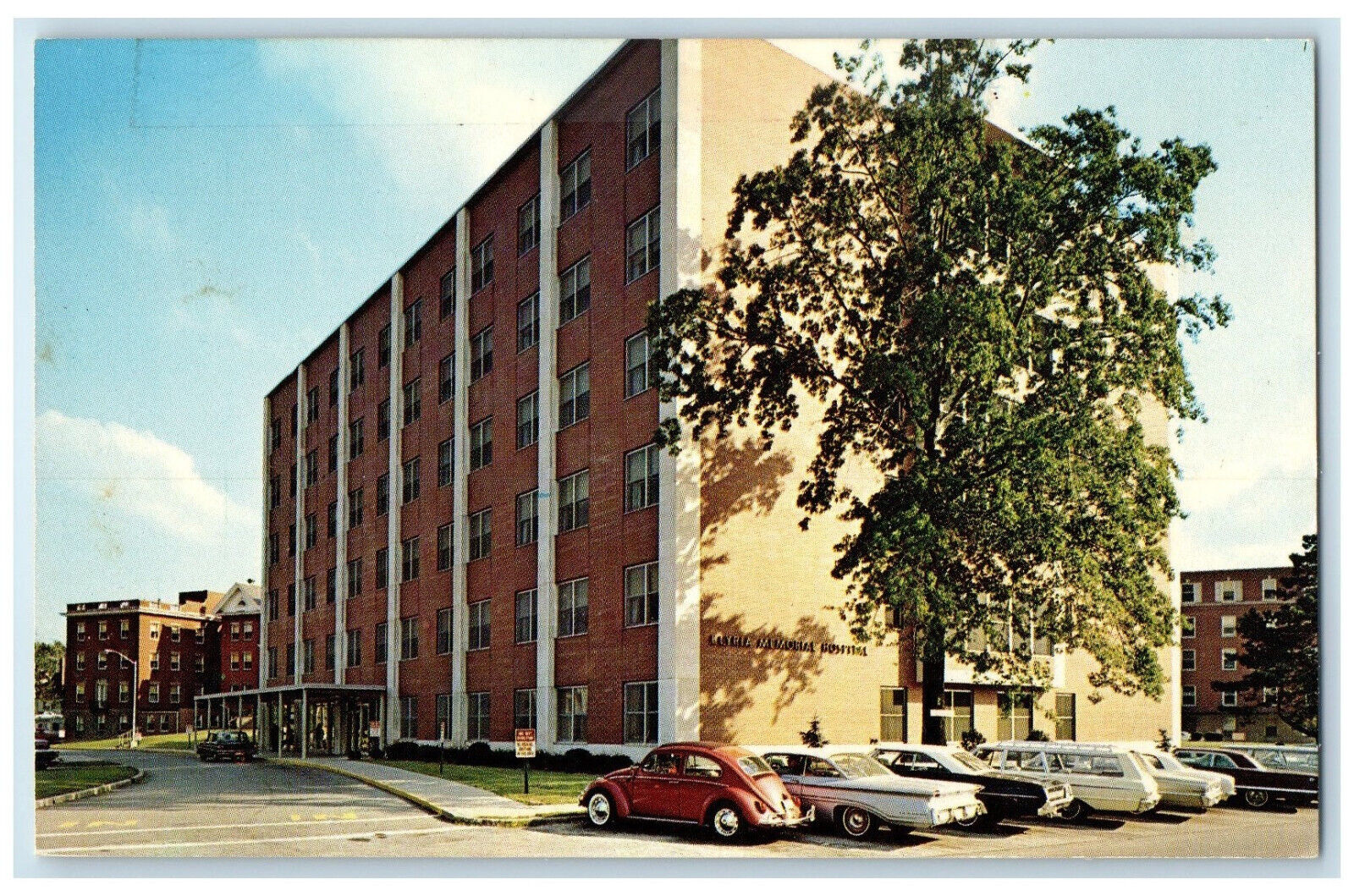 c1950\'s Memorial General Hospital Elyria Ohio OH Vintage Unposted Postcard