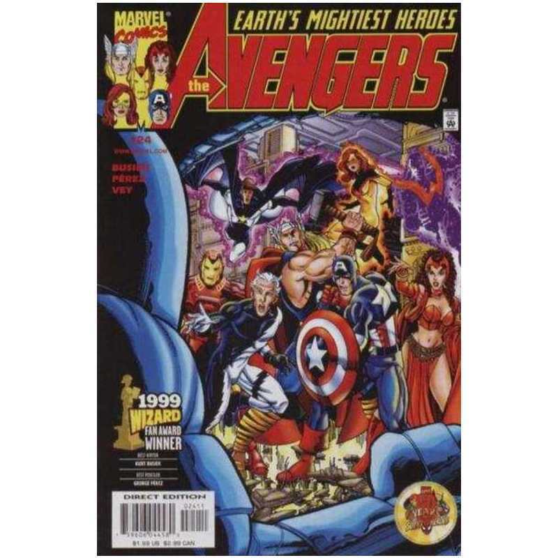Avengers (1998 series) #24 in Near Mint condition. Marvel comics [r/