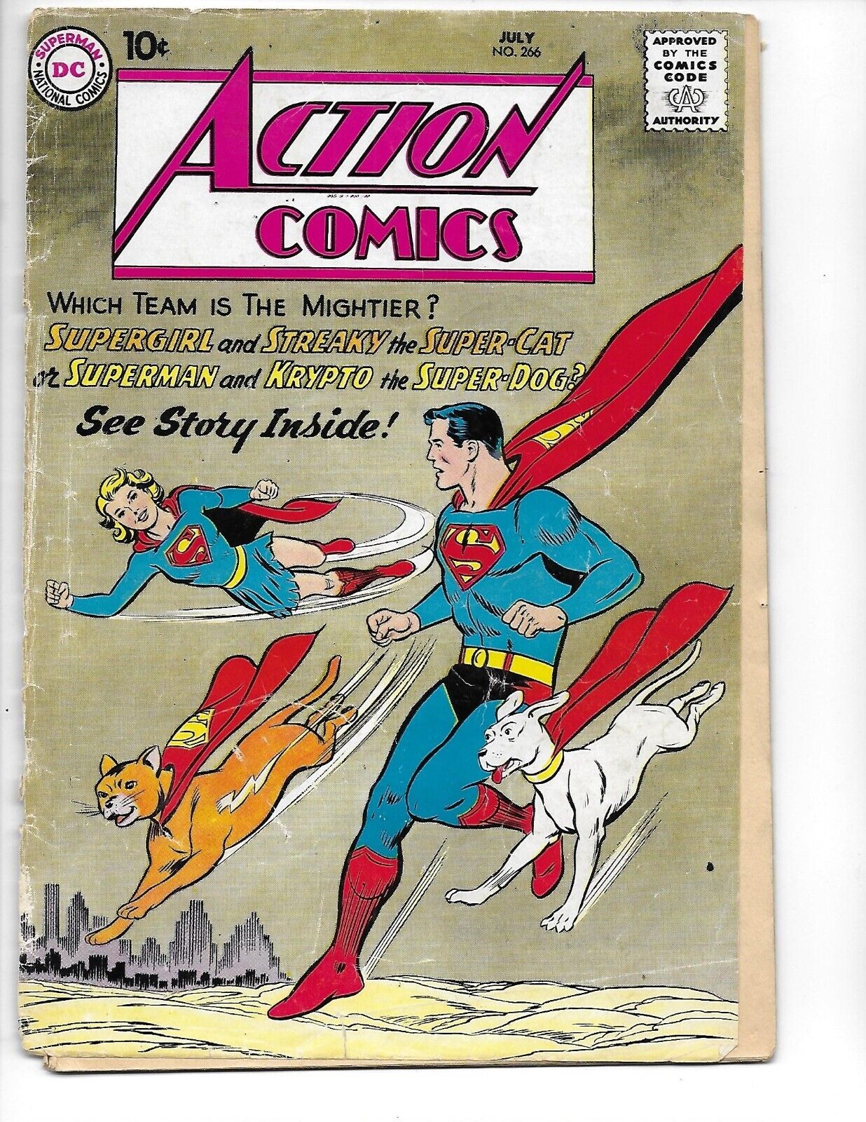 Action Comics  #266