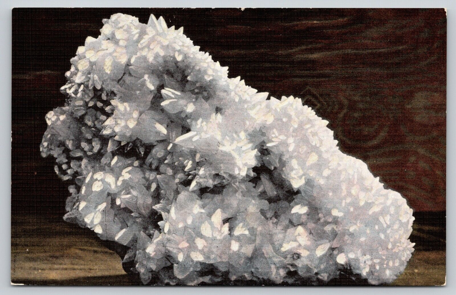 Postcard SD Black Hills Crystal From Crystal Cave