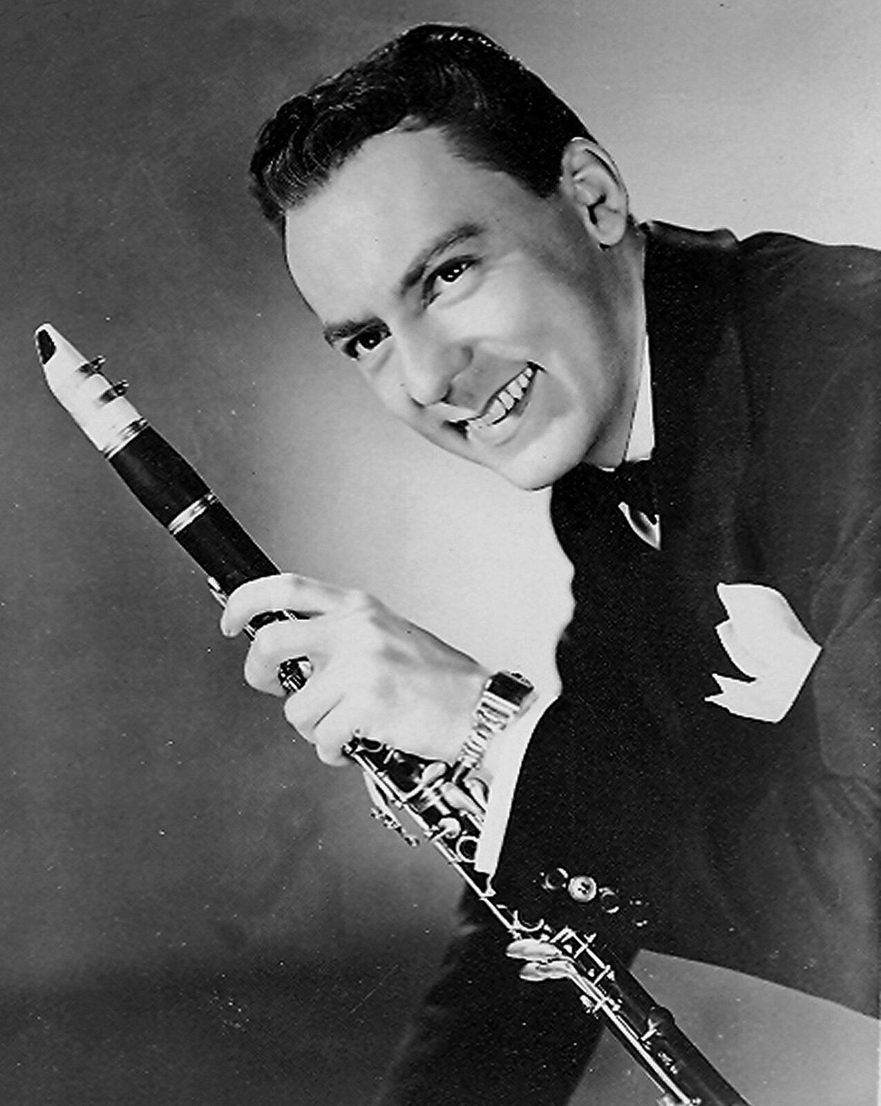 Jazz Legend WOODY HERMAN  Photo  (183-z )