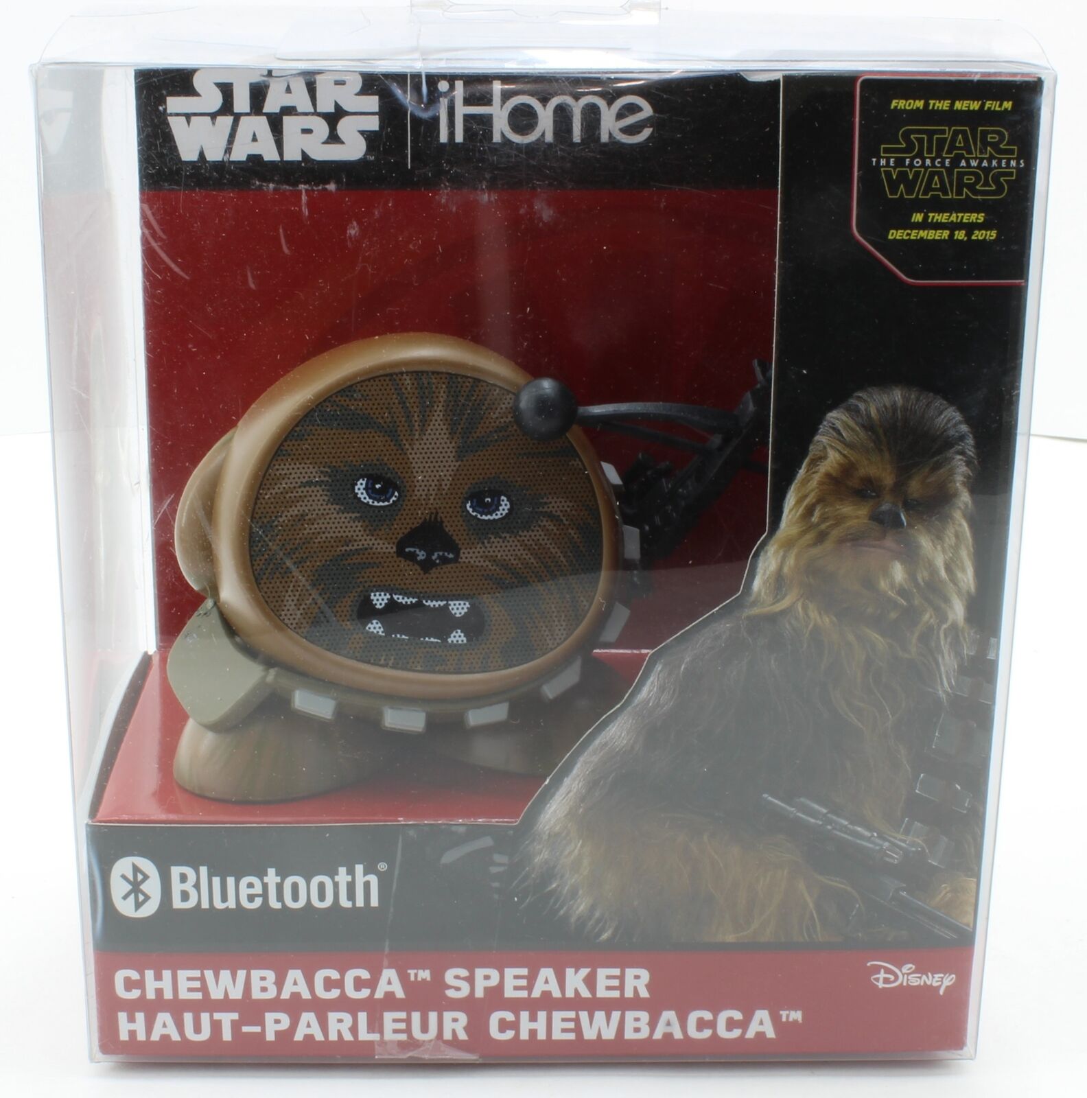iHome -Disney Star Wars Bluetooth Speaker Chewbacca
