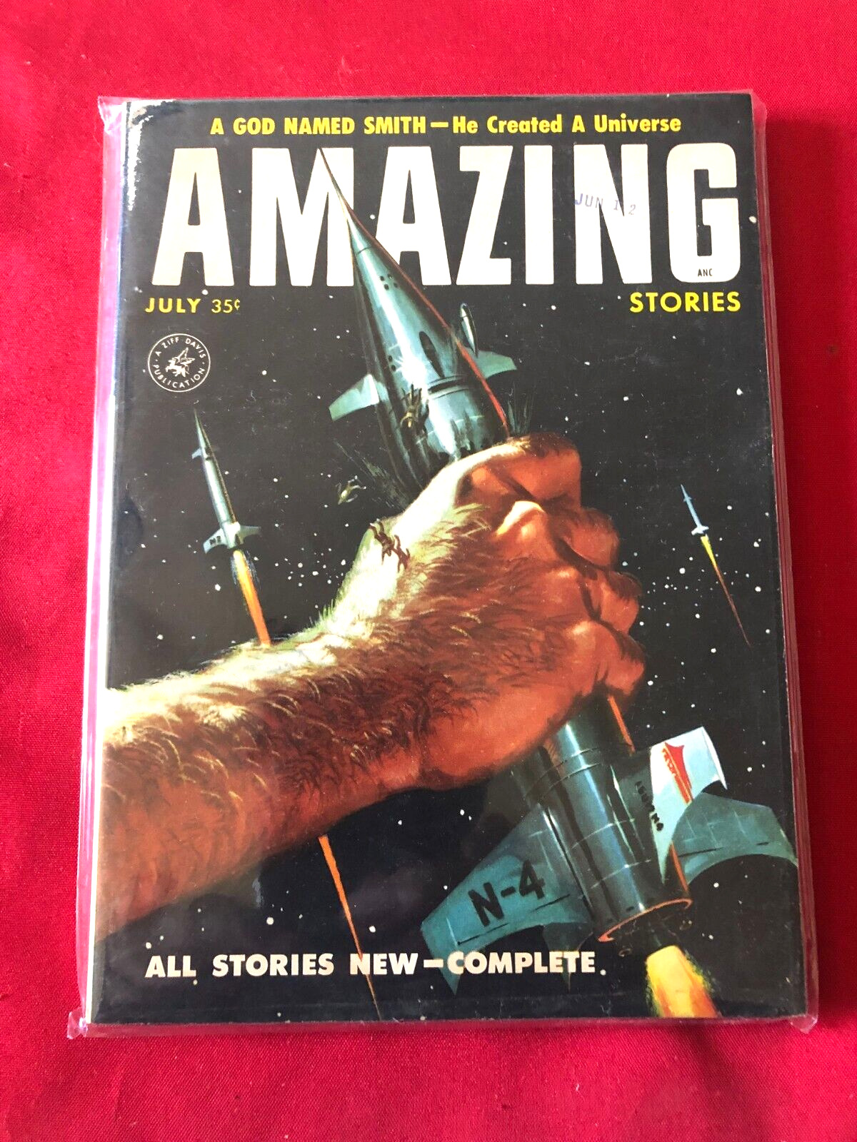Amazing Stories Pulp Jul 1957 Vol. 31 #7