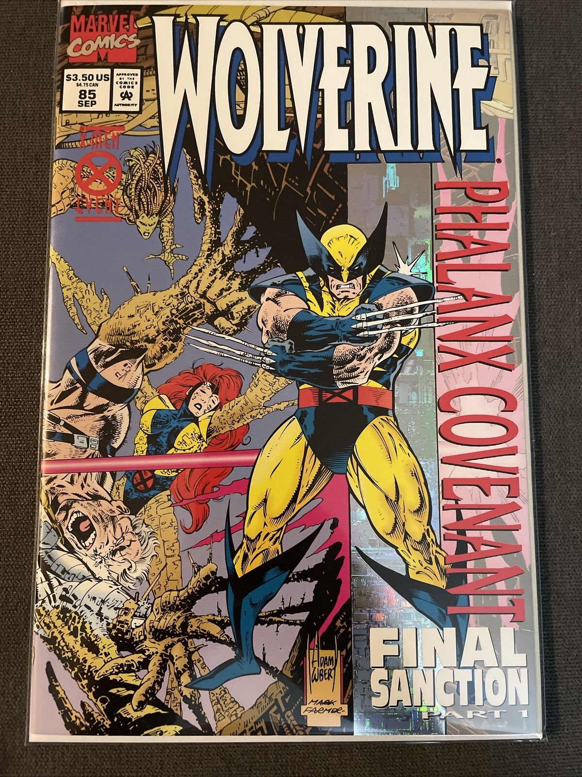 Marvel - WOLVERINE #85 (Great Condition) bagged and boarded