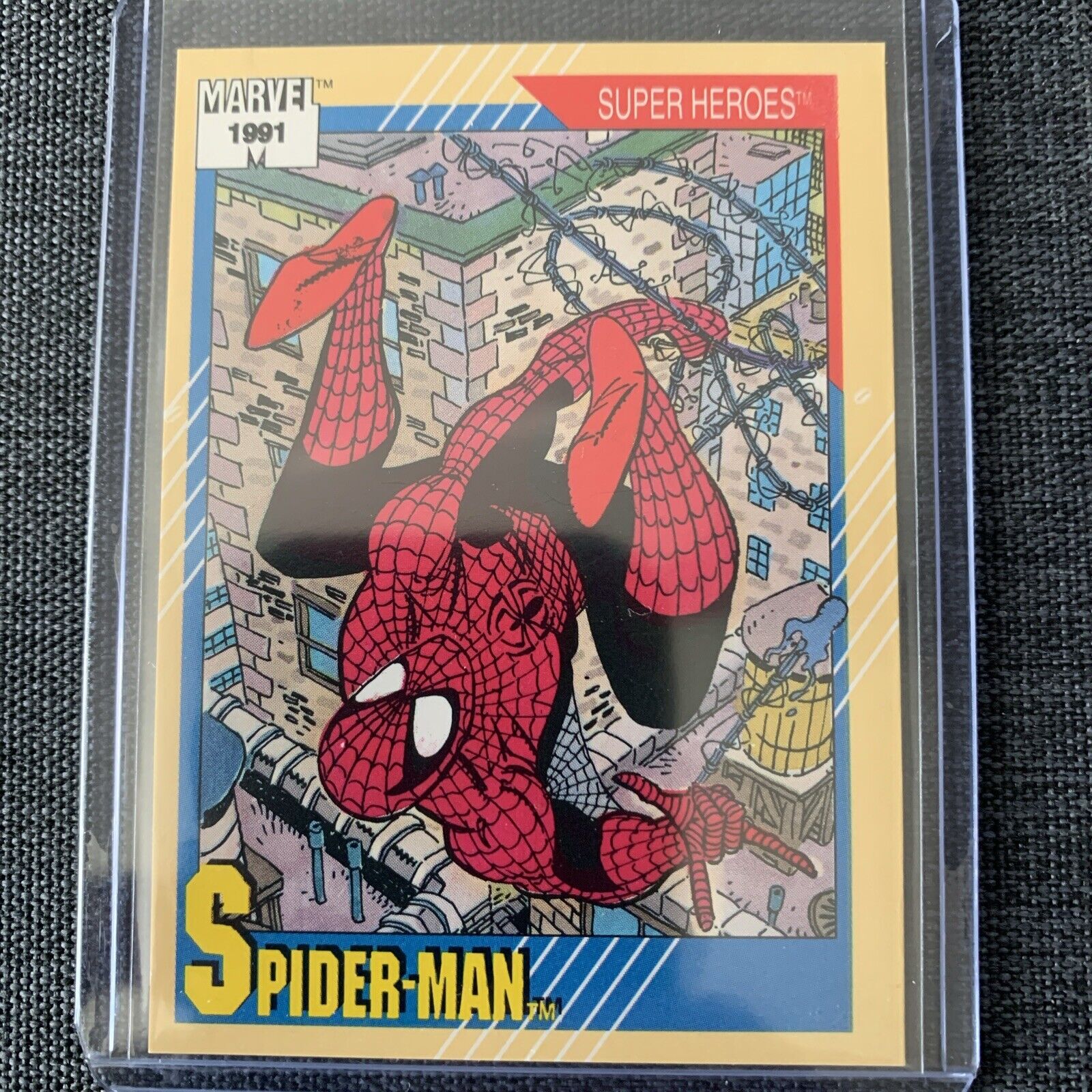 1991 Marvel Impel Spider-Man #1