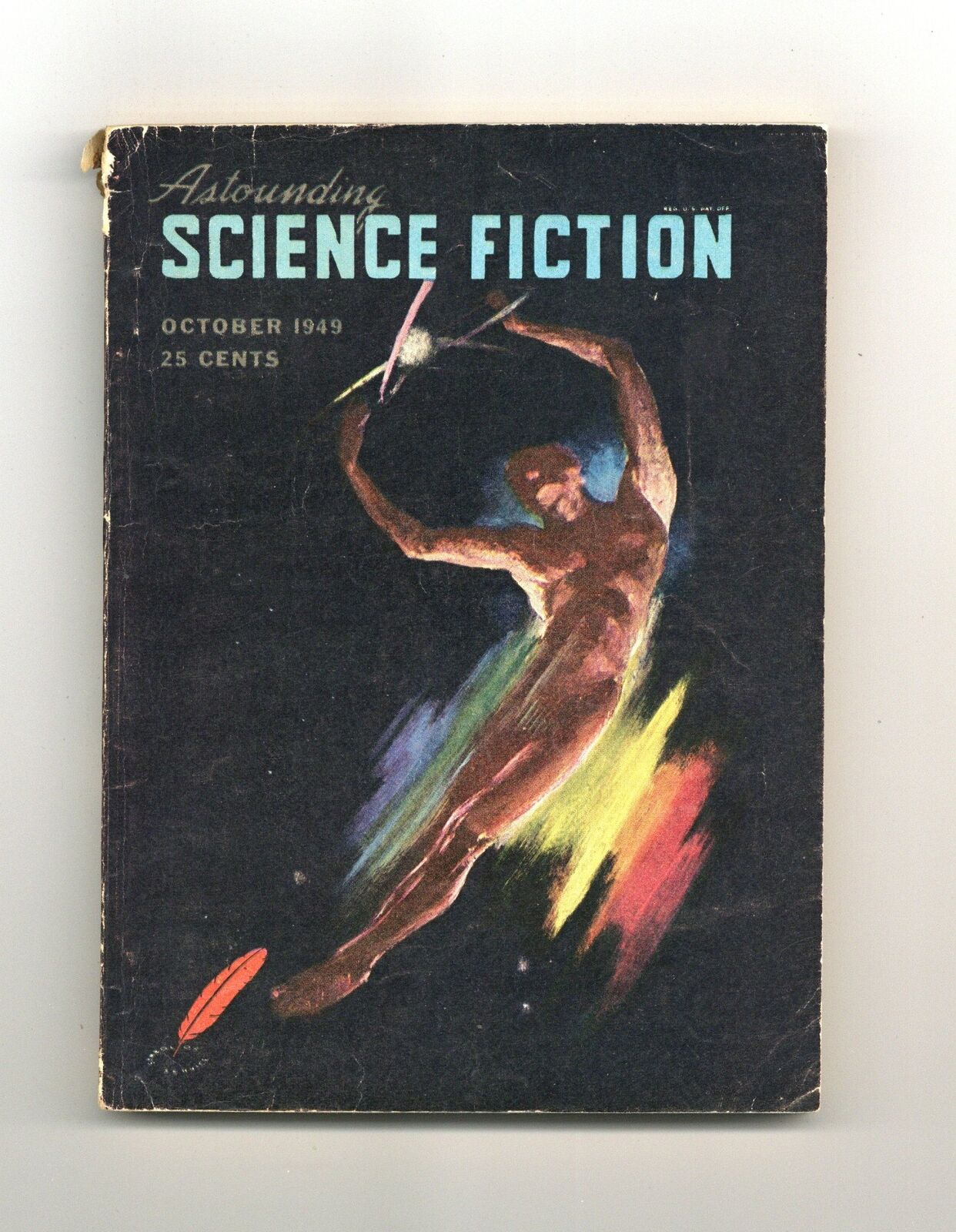 Astounding Science Fiction Pulp / Digest Vol. 44 #2 VG 1949 Low Grade