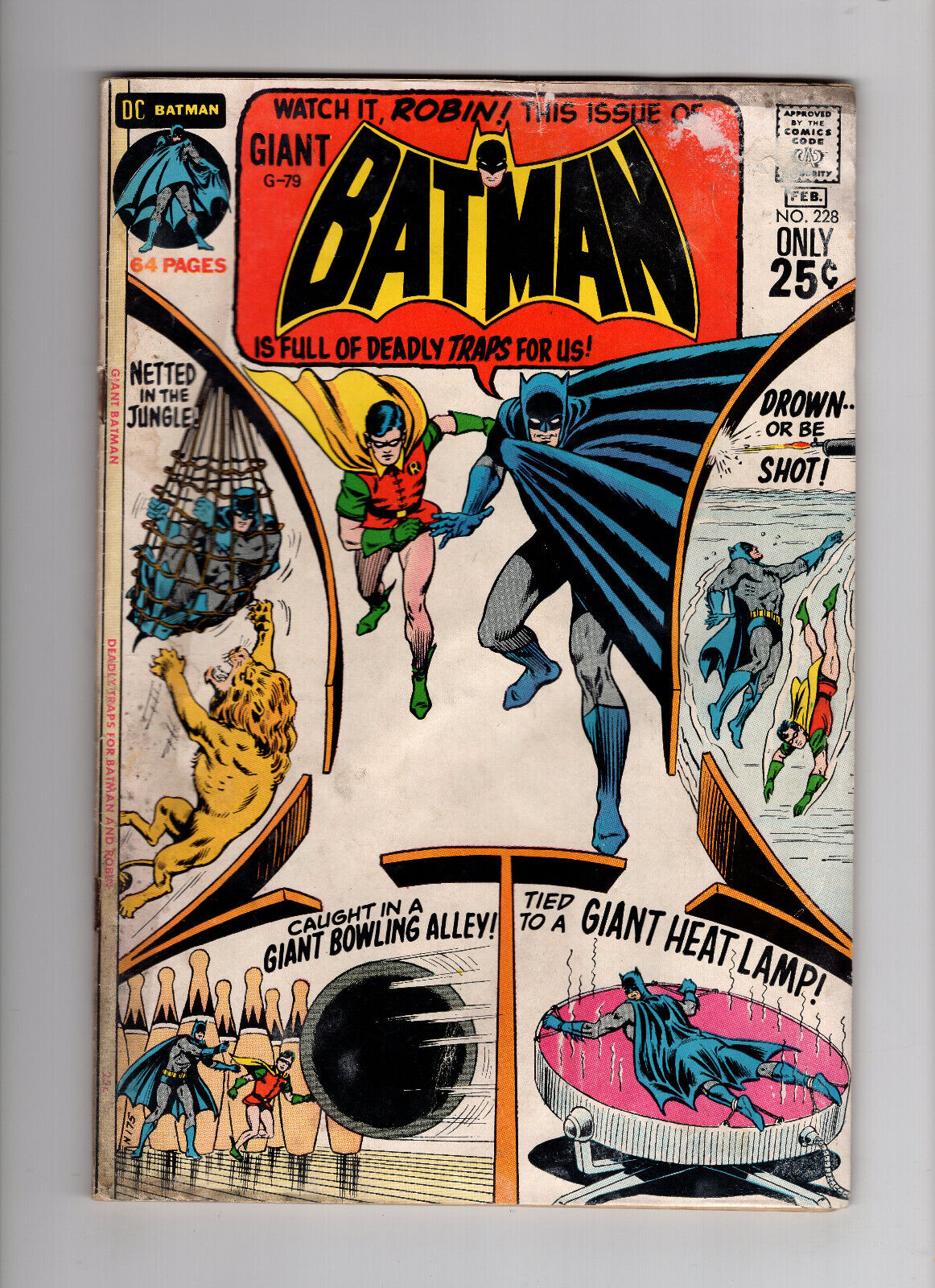 Batman (Giant Size) #228 (1971, DC Comics)