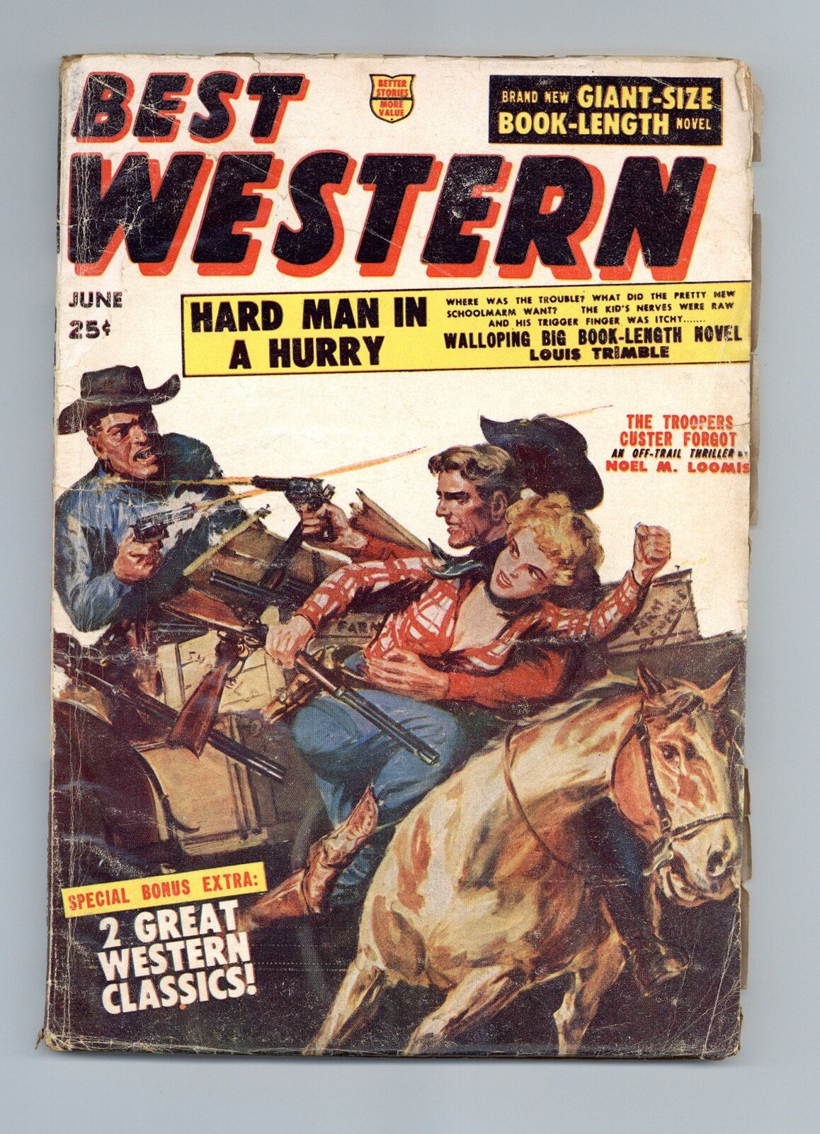 Best Western 2nd Series Jun 1954 Vol. 4 #4 GD+ 2.5