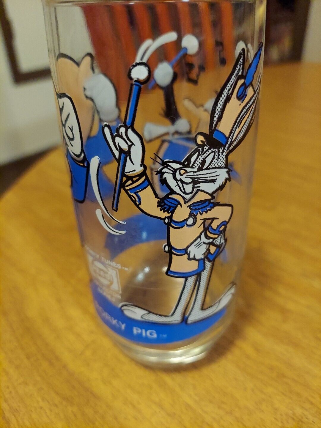1979 Daffy Duck, Bugs Bunny, Porky Pig Pepsi Looney Tunes Collector Series Glass