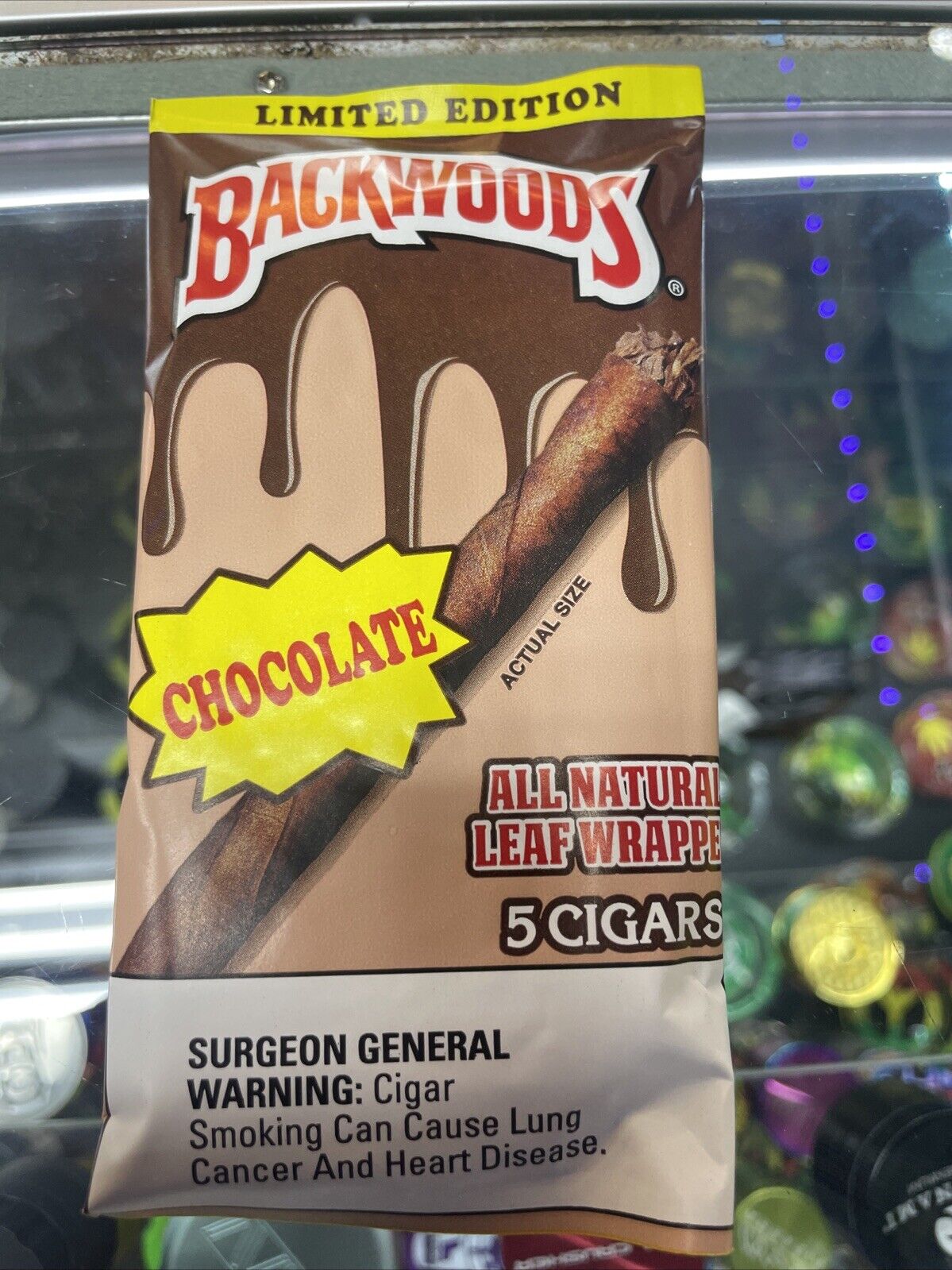 Backwoods Cigars Chocolate 🍫“EMPTY PACK” 🤫