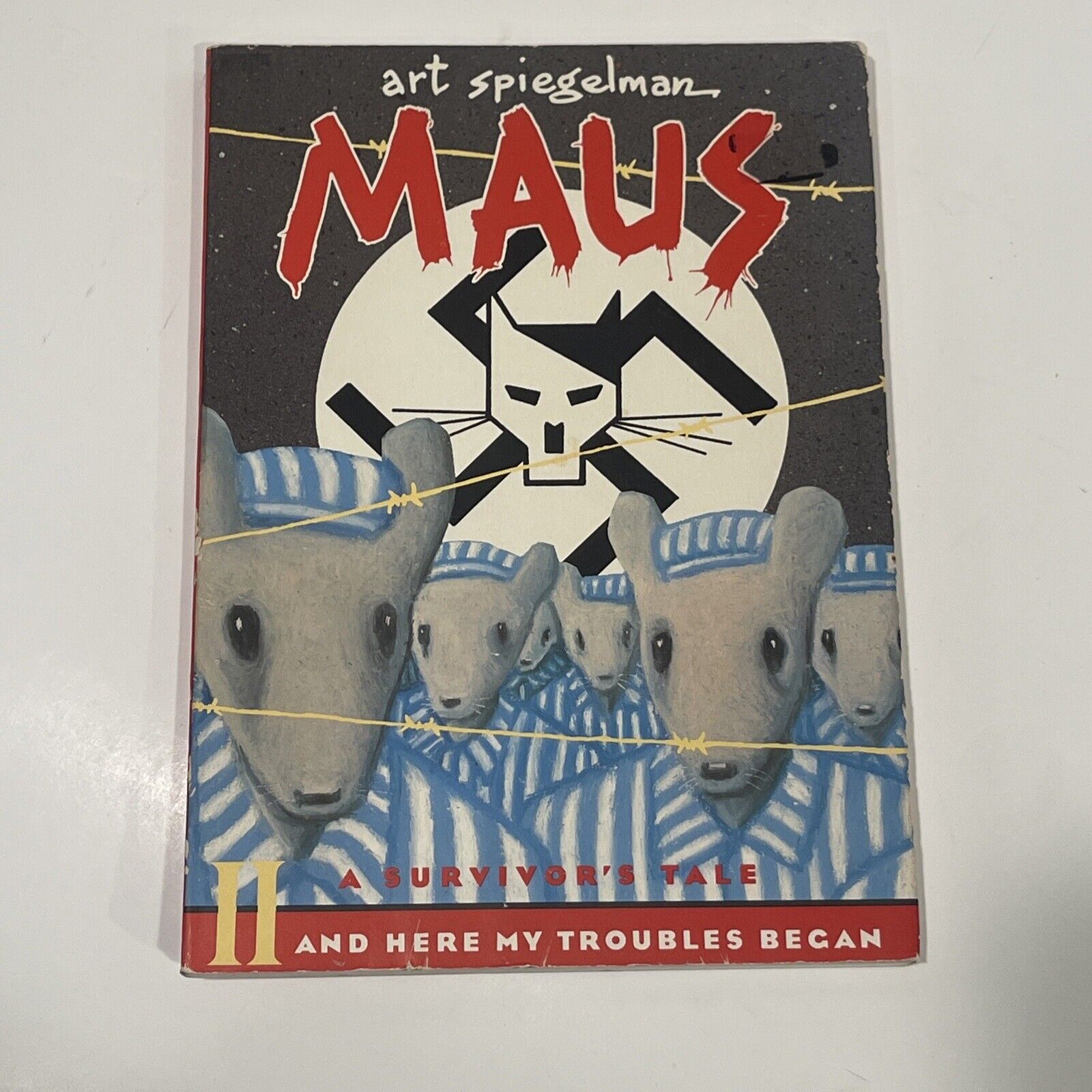 Art Spiegelman Maus II: A Survivor\'s Tale: And Here My Troubles Began