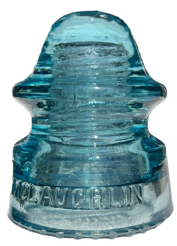 Outstanding Blue Cd 164 McLaughlin No 20 Glass Insulator