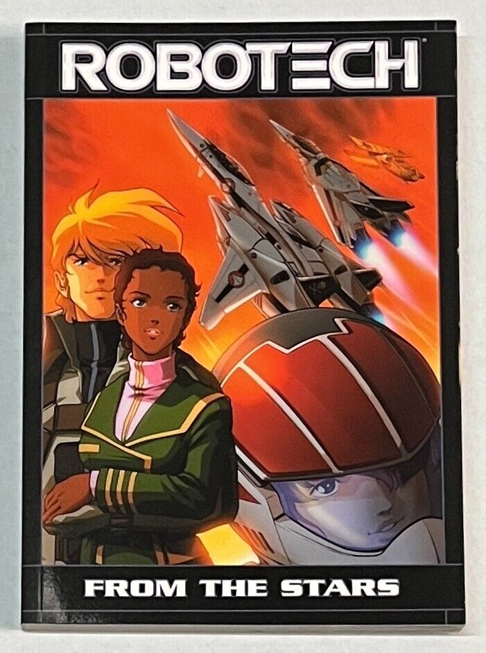 DC/WILDSTORM: ROBOTECH: FROM THE STARS: TRADE PAPERBACK: BRAND NEW CONDITION
