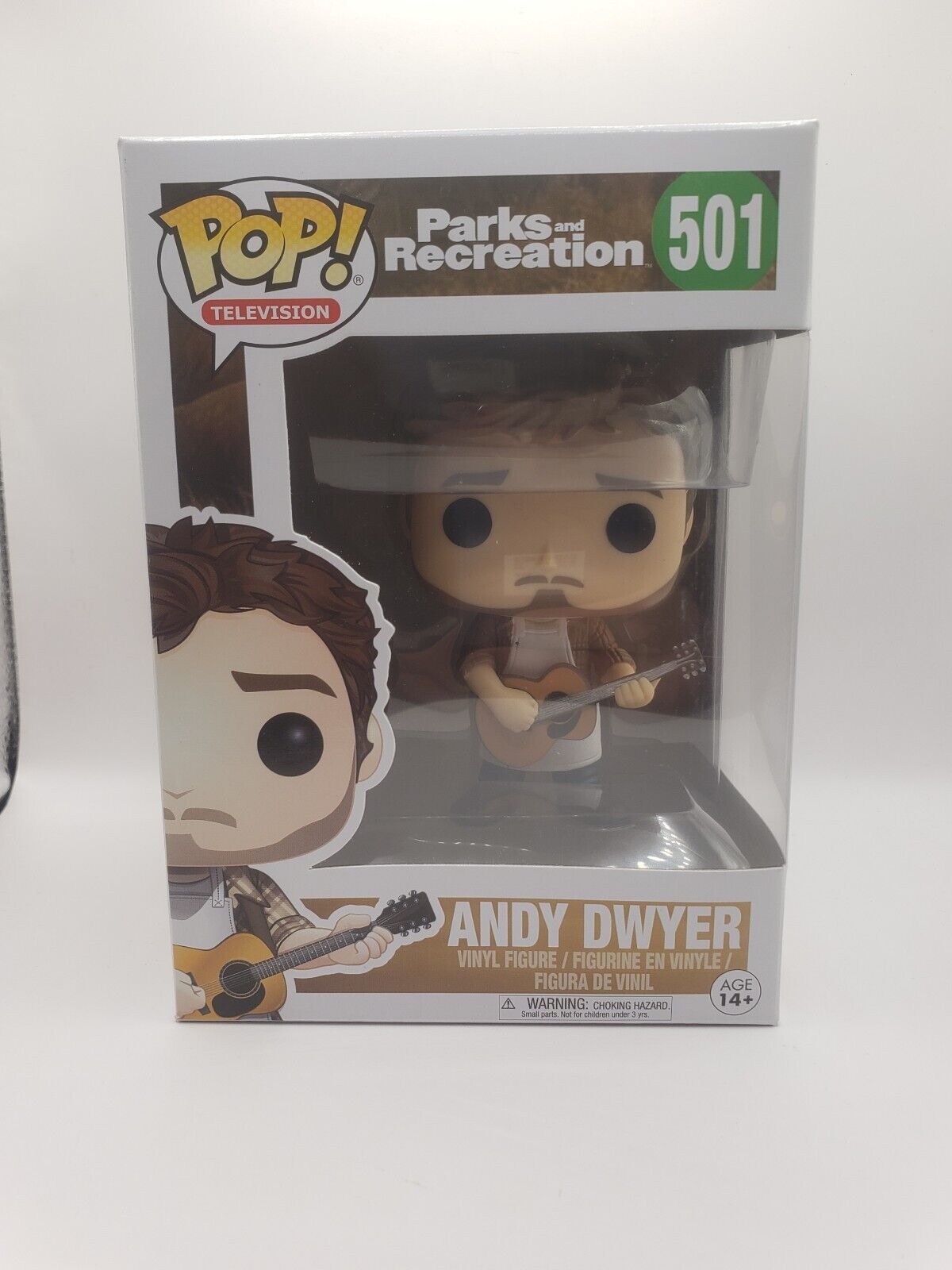 Andy Dwyer #501 Funko Parks And Recreation New In Hand Pop Television
